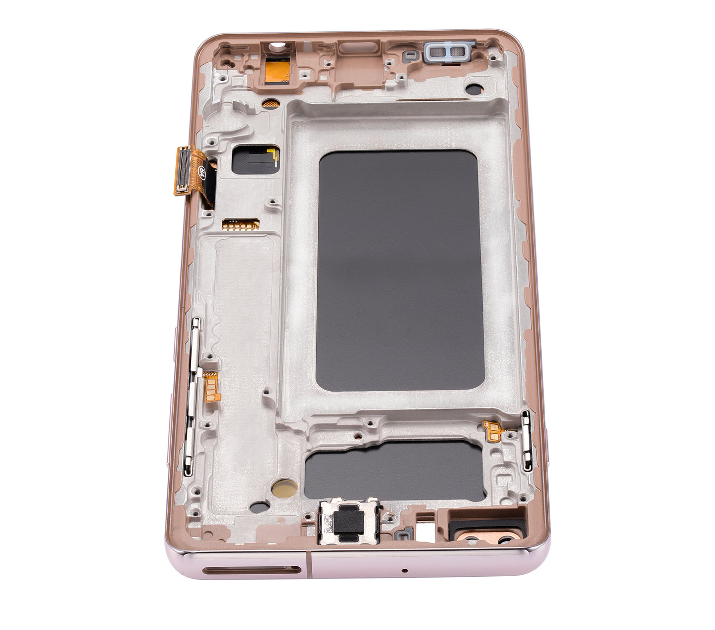 LCD Assembly With Frame (Without Fingerprint Sensor) For Samsung Galaxy S10 Plus (Aftermarket Plus: TFT) (Flamingo Pink)