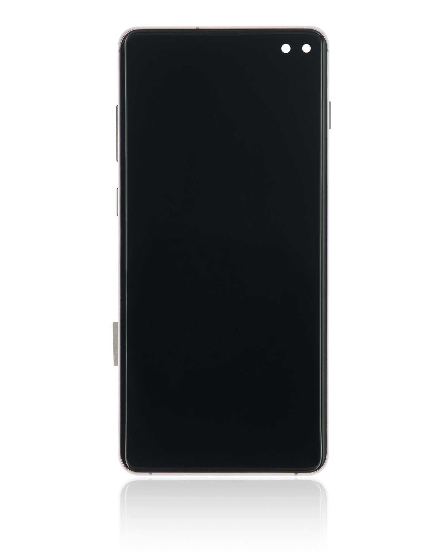 LCD Assembly With Frame (Without FingerPrint Sensor) For Samsung Galaxy S10 Plus (Aftermarket Plus: TFT) (Prism / Ceramic Black)