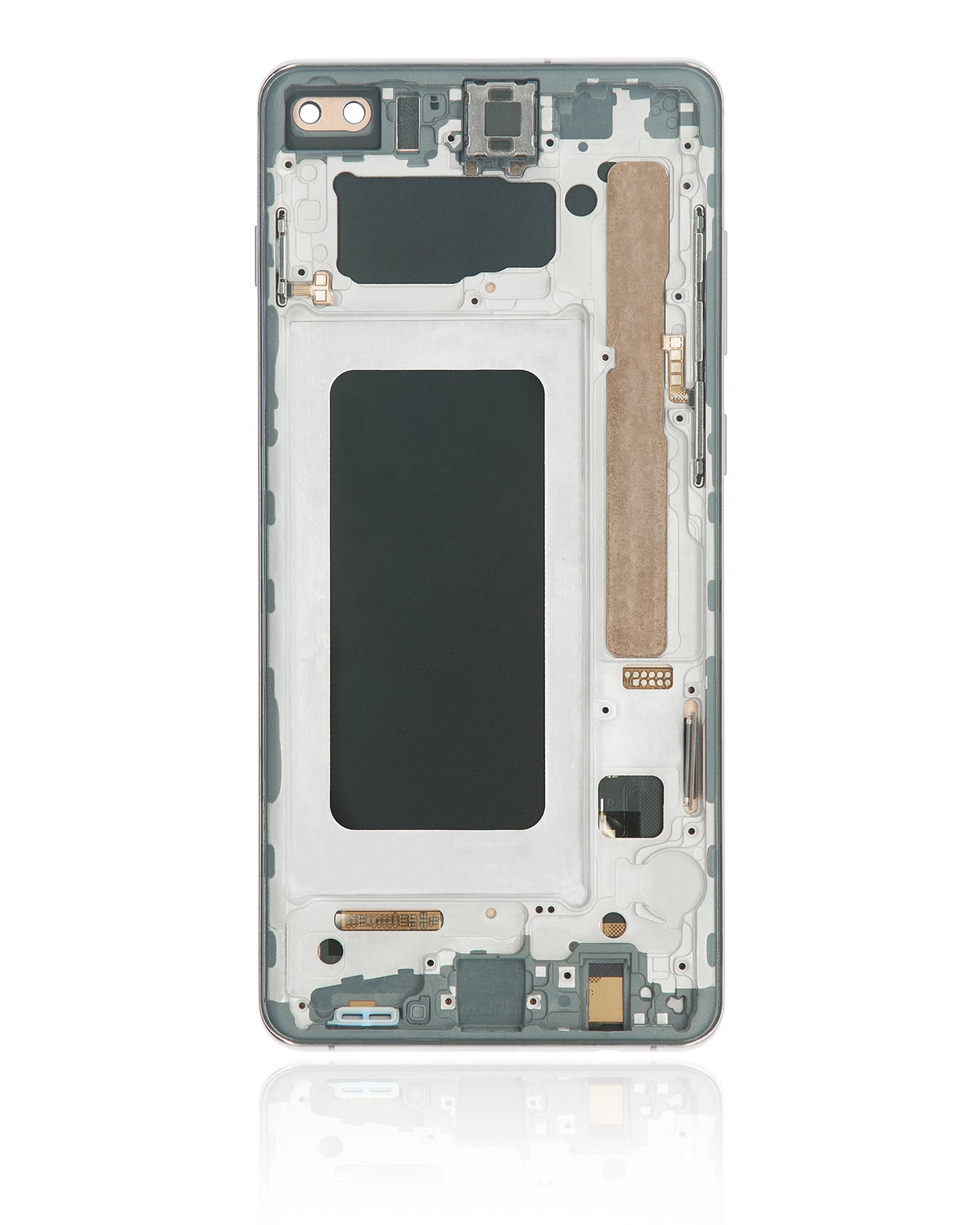 LCD Assembly With Frame (Without FingerPrint Sensor) For Samsung Galaxy S10 Plus (Aftermarket Plus: TFT) (Prism / Ceramic Black)