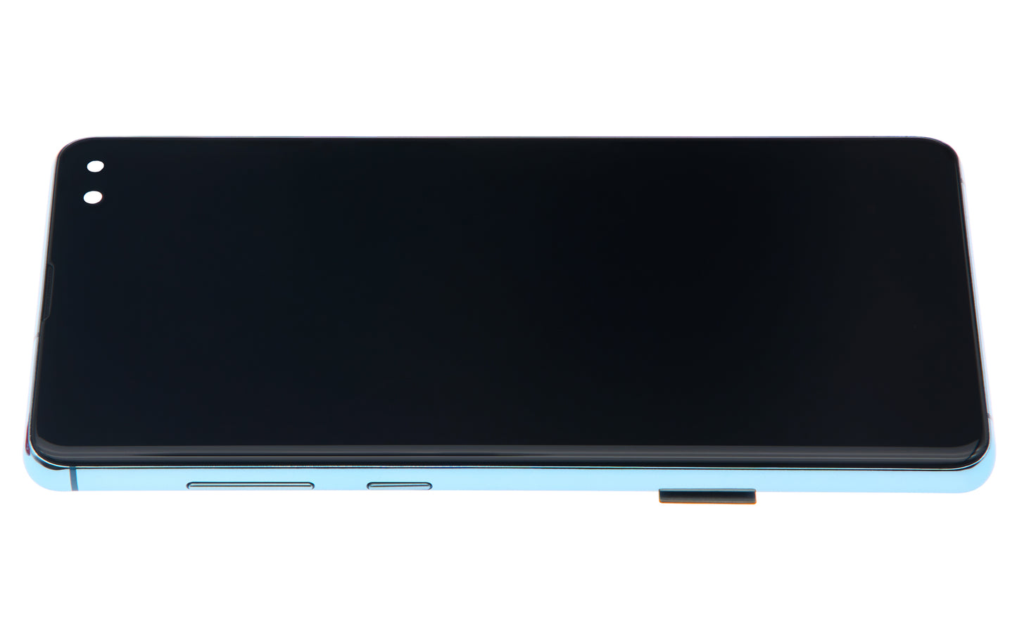 LCD Assembly With Frame (Without Fingerprint Sensor) For Samsung Galaxy S10 Plus (Aftermarket Plus: TFT) (Prism Blue)