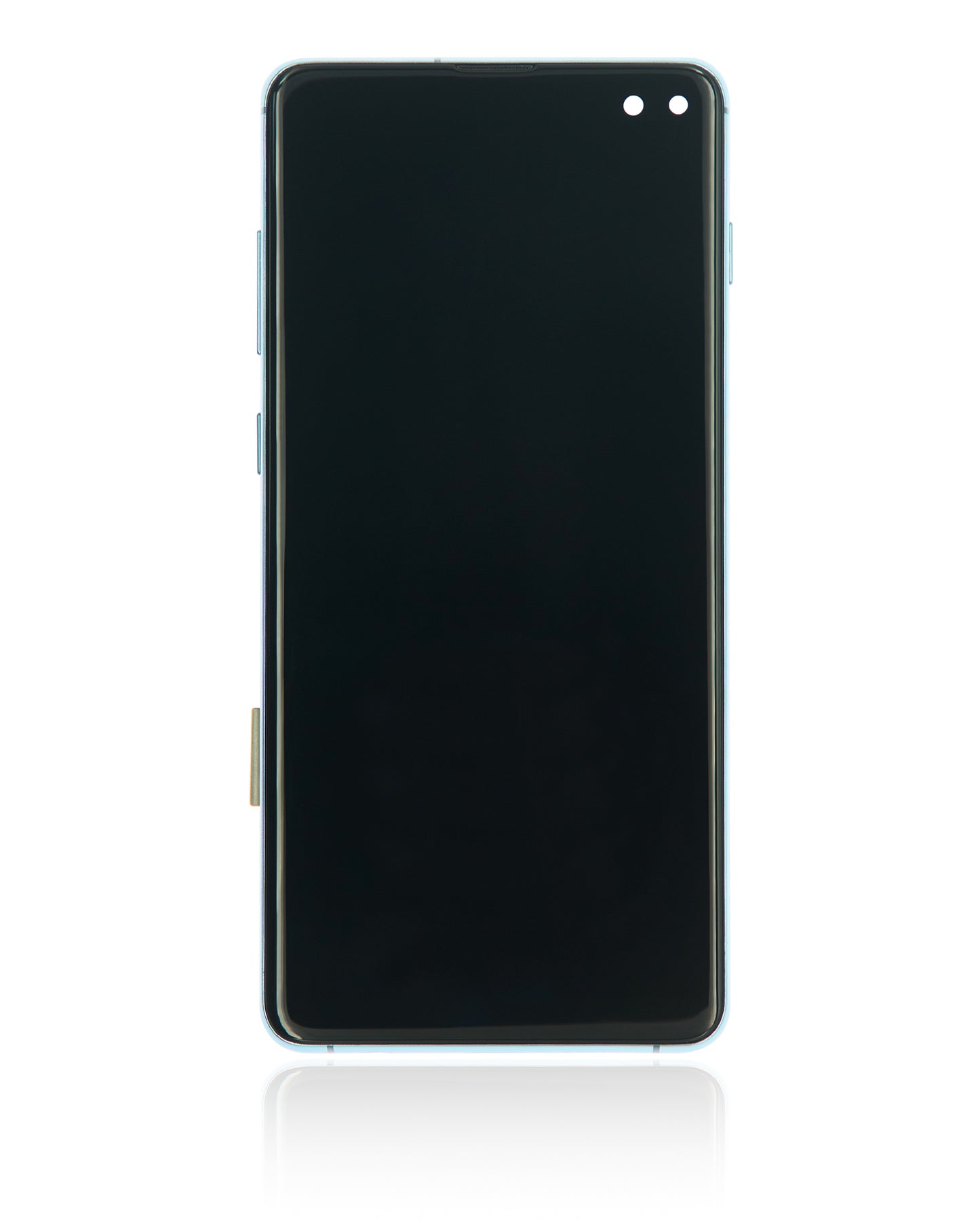 LCD Assembly With Frame (Without Fingerprint Sensor) For Samsung Galaxy S10 Plus (Aftermarket Plus: TFT) (Prism Blue)