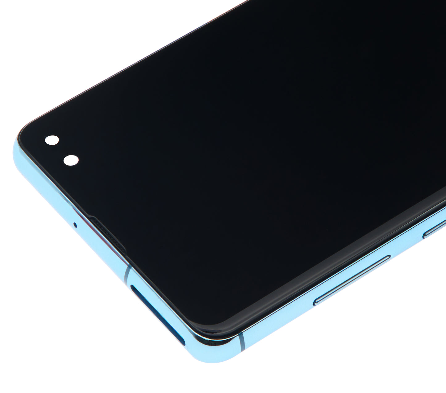 LCD Assembly With Frame (Without Fingerprint Sensor) For Samsung Galaxy S10 Plus (Aftermarket Plus: TFT) (Prism Blue)