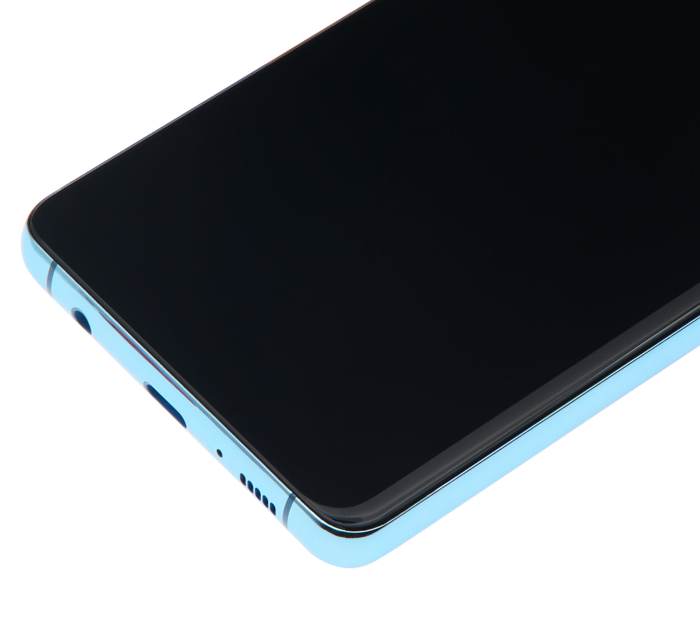 LCD Assembly With Frame (Without Fingerprint Sensor) For Samsung Galaxy S10 Plus (Aftermarket Plus: TFT) (Prism Blue)