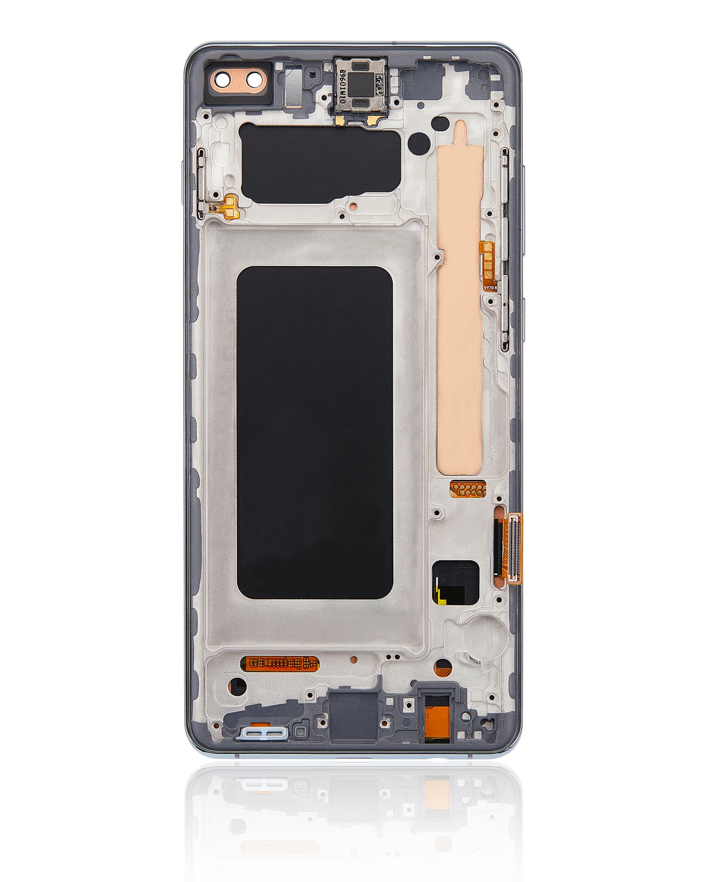 LCD Assembly With Frame (Without Fingerprint Sensor) For Samsung Galaxy S10 Plus (Aftermarket Plus: TFT) (Prism Green)