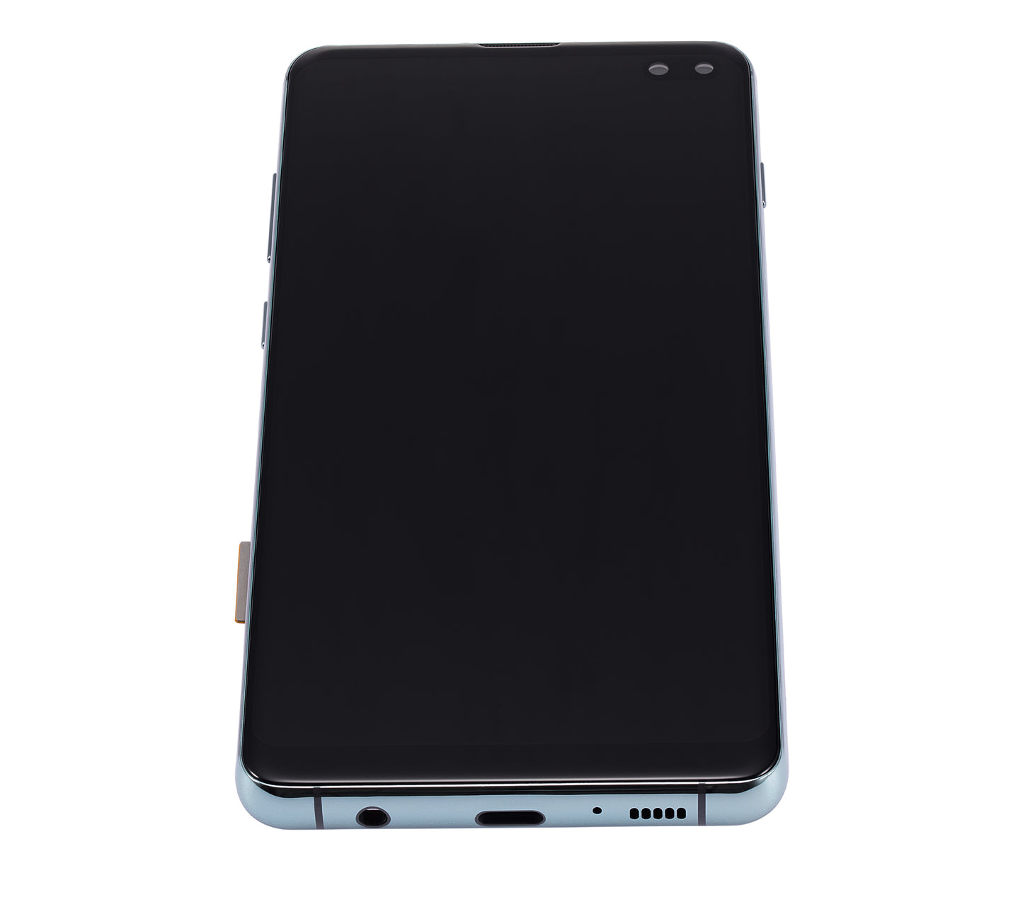 LCD Assembly With Frame (Without Fingerprint Sensor) For Samsung Galaxy S10 Plus (Aftermarket Plus: TFT) (Prism Green)