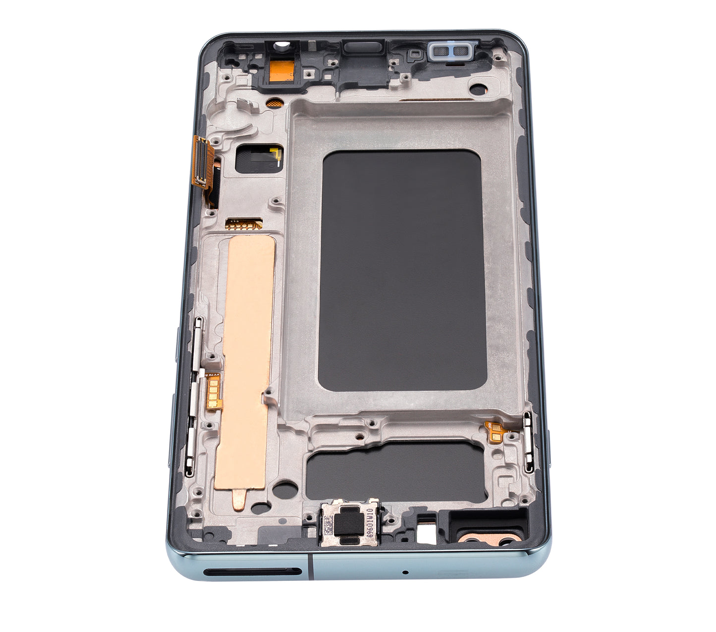 LCD Assembly With Frame (Without Fingerprint Sensor) For Samsung Galaxy S10 Plus (Aftermarket Plus: TFT) (Prism Green)