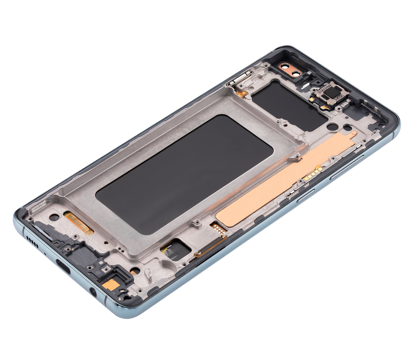 LCD Assembly With Frame (Without Fingerprint Sensor) For Samsung Galaxy S10 Plus (Aftermarket Plus: TFT) (Prism Green)