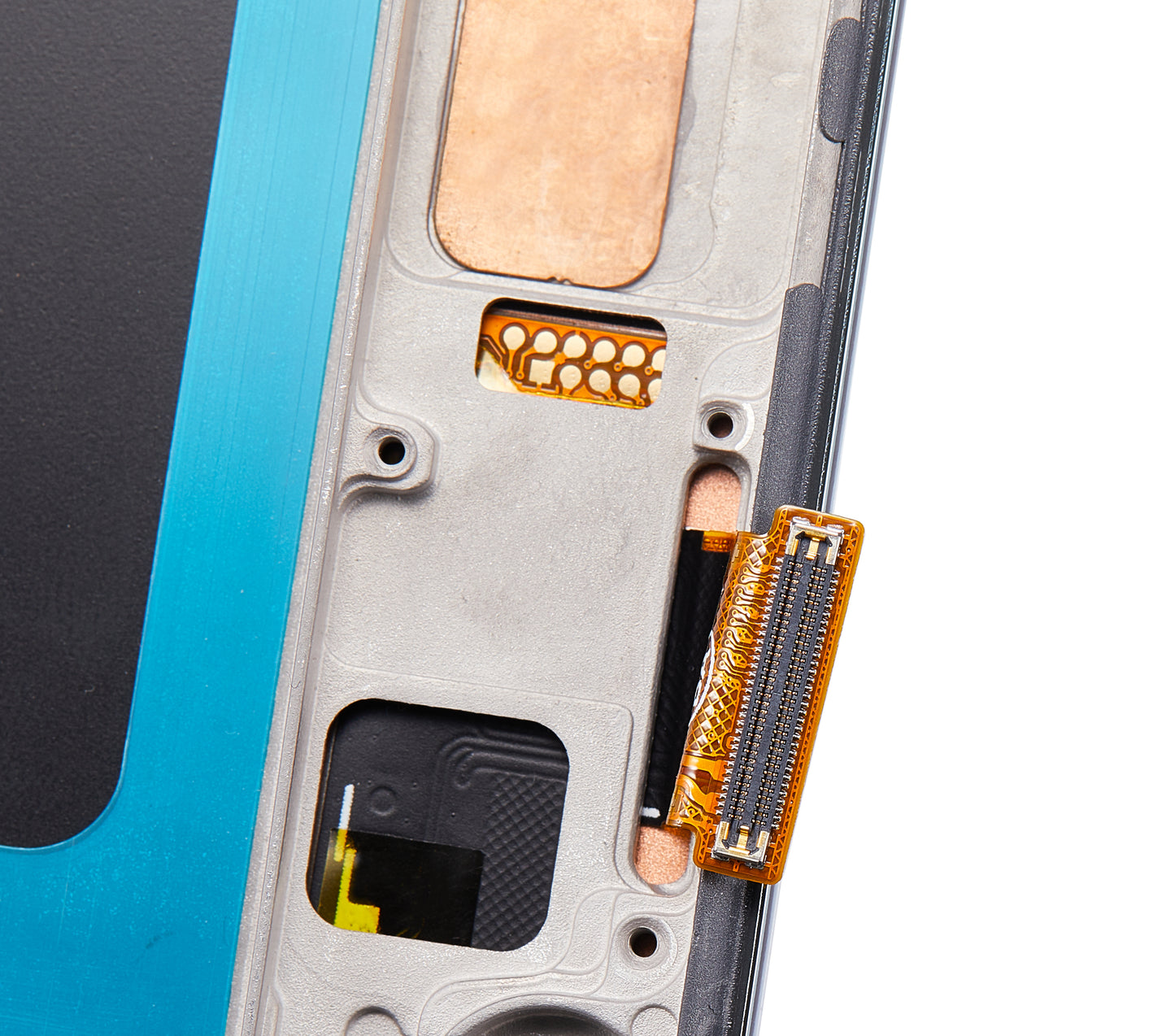 LCD Assembly With Frame (Without Fingerprint Sensor) For Samsung Galaxy S10 Plus (Aftermarket Plus: TFT) (Prism Green)
