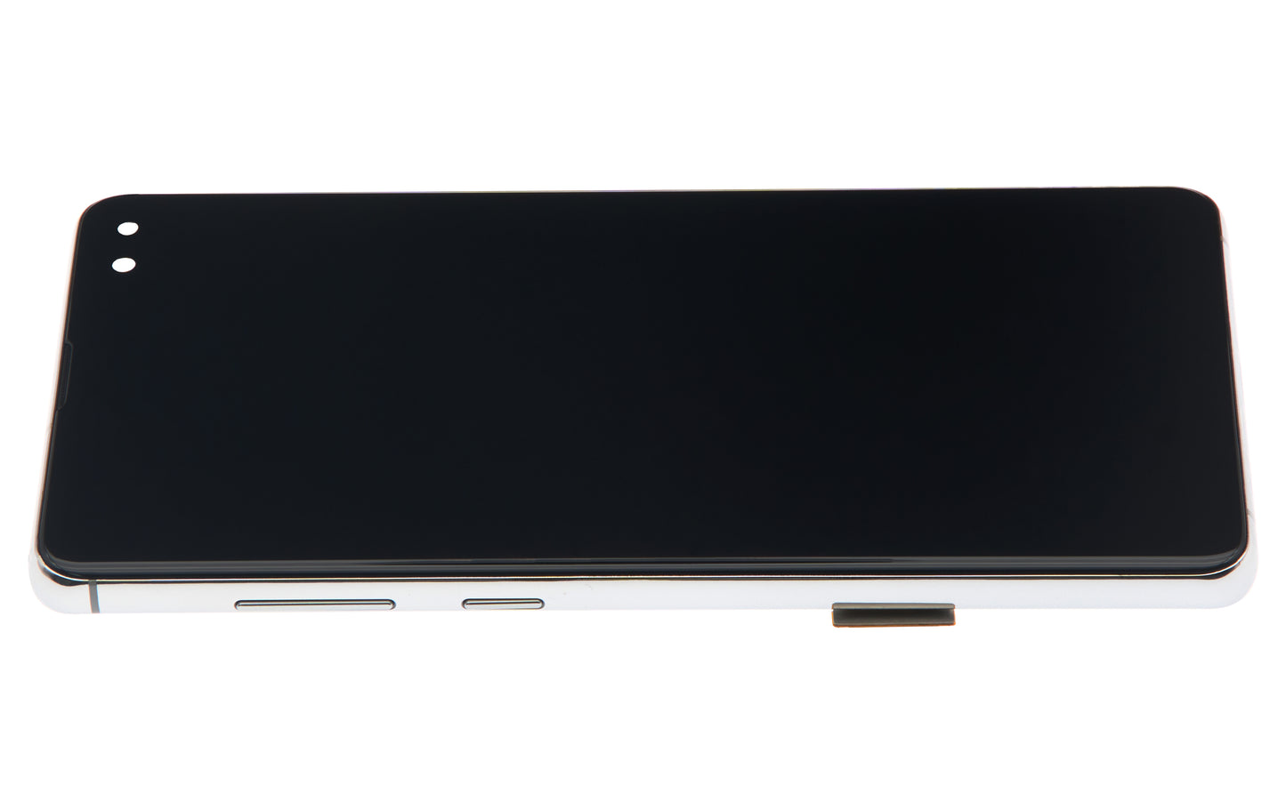 LCD Assembly With Frame (Without Fingerprint Sensor) For Samsung Galaxy S10 Plus (Aftermarket Plus: TFT) (Prism White)