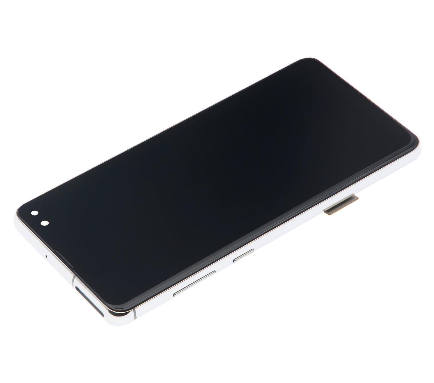 LCD Assembly With Frame (Without Fingerprint Sensor) For Samsung Galaxy S10 Plus (Aftermarket Plus: TFT) (Prism White)