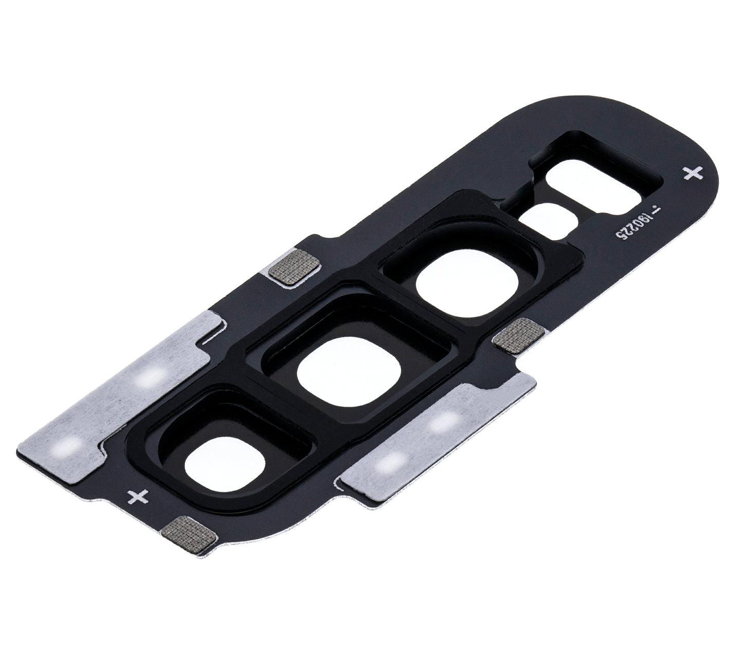 Back Camera Lens With Cover Bezel Ring For Samsung Galaxy S10 (Prism Black)