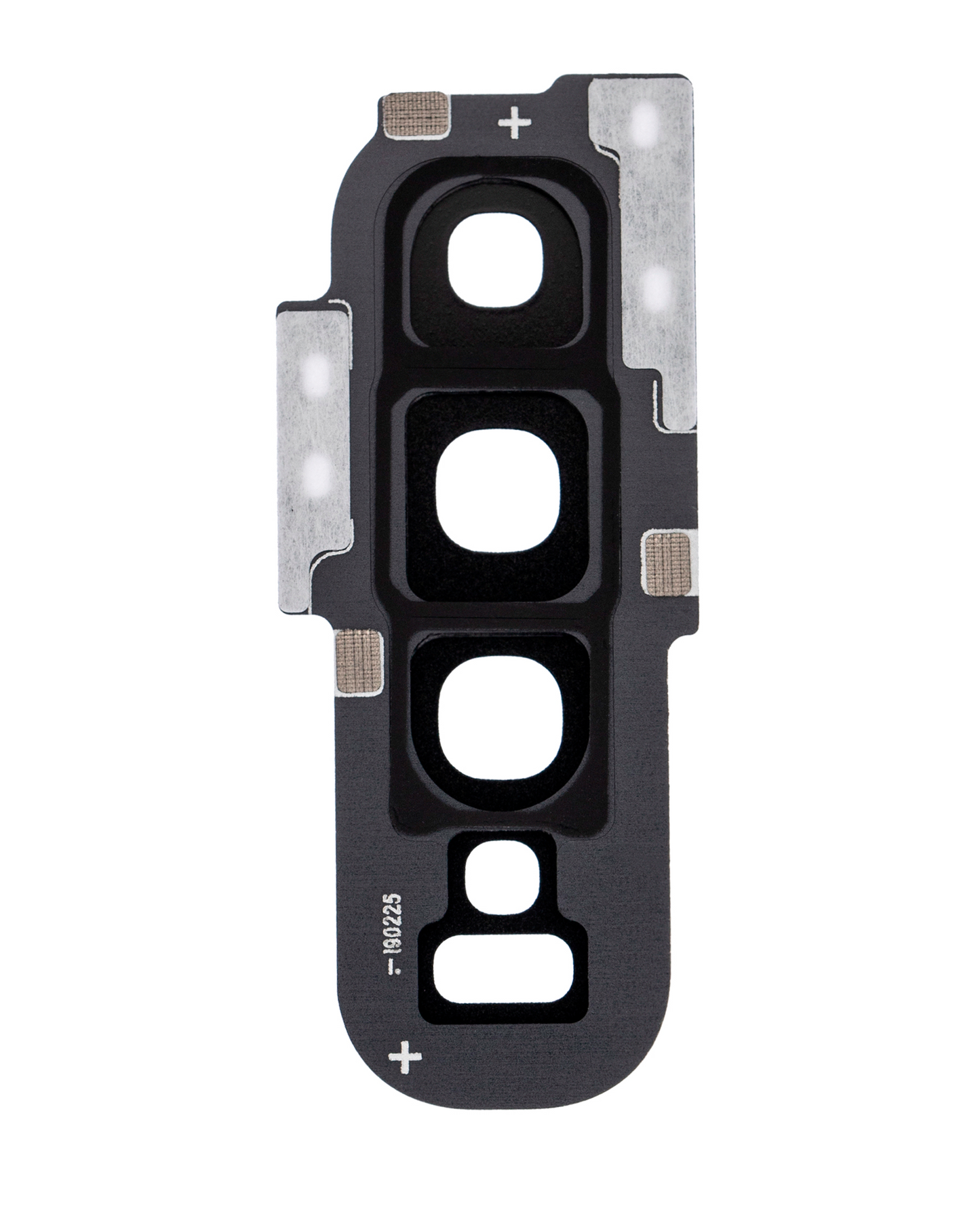 Back Camera Lens With Cover Bezel Ring For Samsung Galaxy S10 (Prism Black)