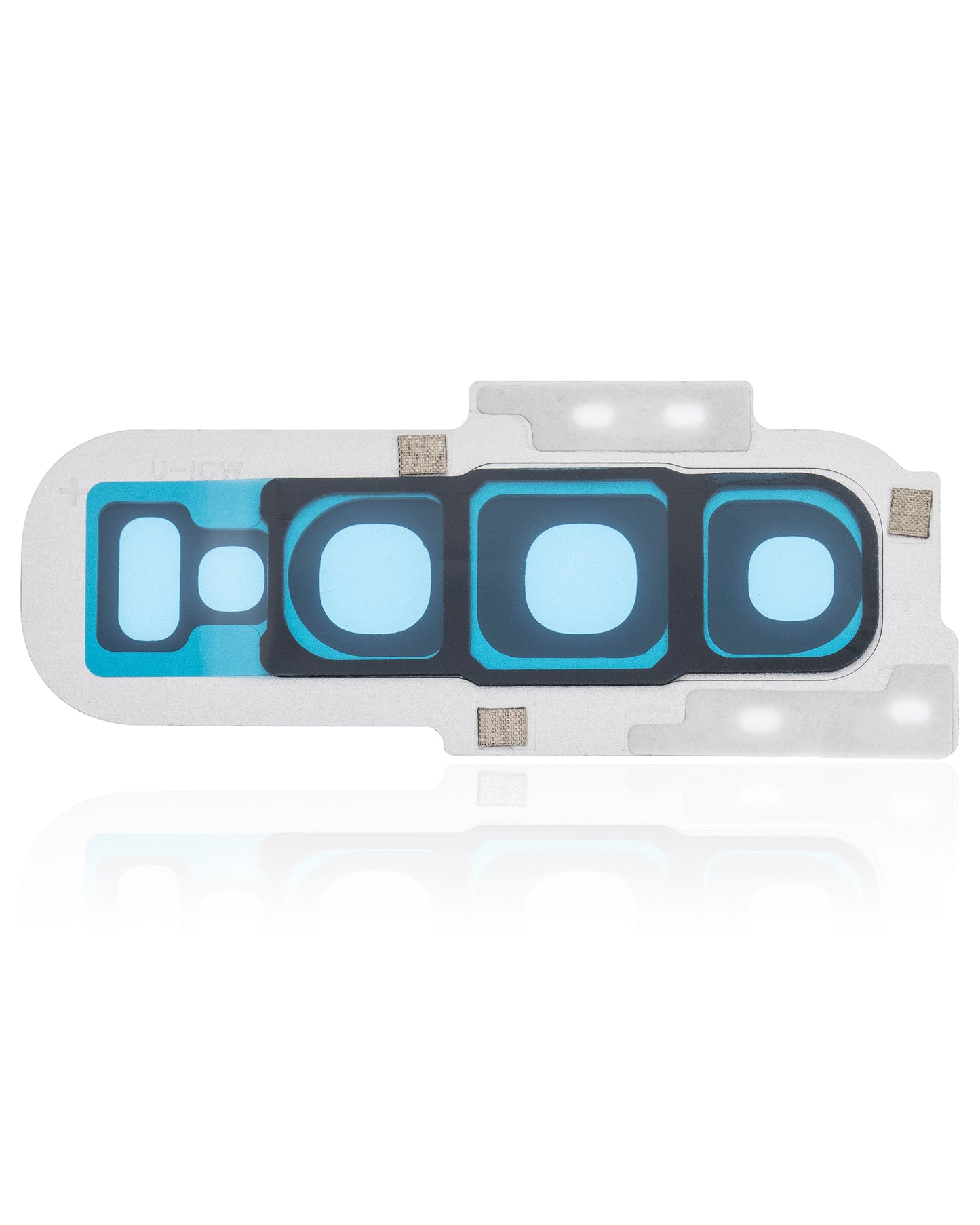 Back Camera Lens With Cover Bezel Ring For Samsung Galaxy S10 (Prism White)