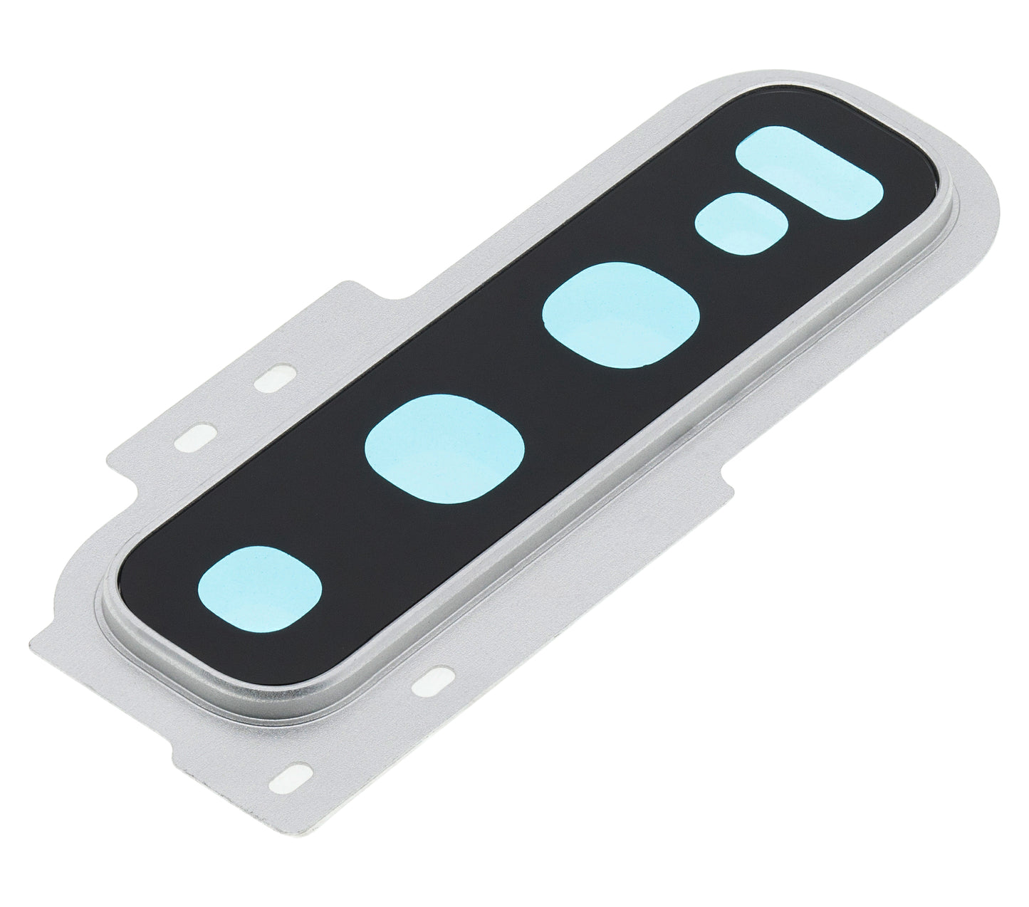 Back Camera Lens With Cover Bezel Ring For Samsung Galaxy S10 (Prism White)