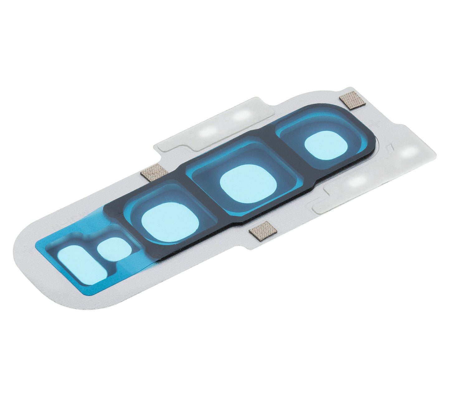 Back Camera Lens With Cover Bezel Ring For Samsung Galaxy S10 (Prism White)