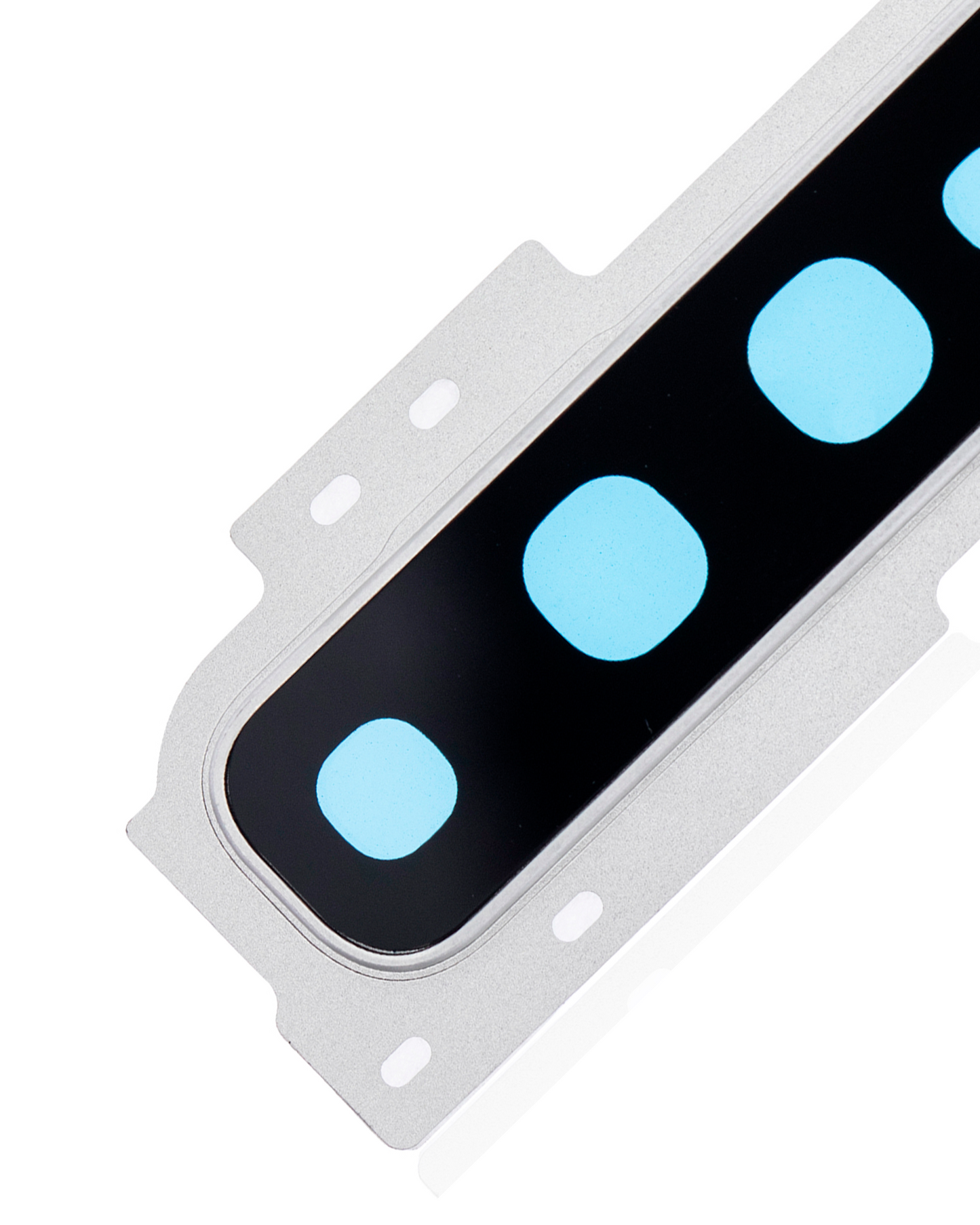 Back Camera Lens With Cover Bezel Ring For Samsung Galaxy S10 (Prism White)
