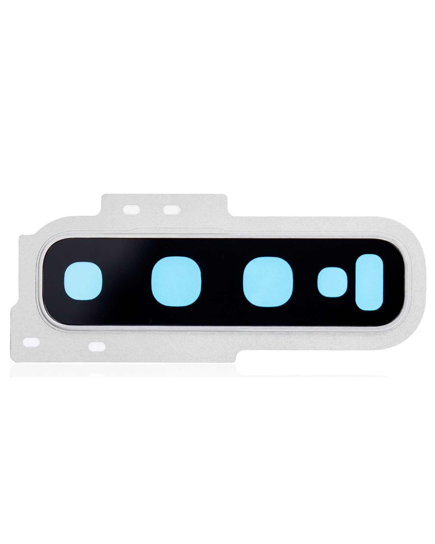 Back Camera Lens With Cover Bezel Ring For Samsung Galaxy S10 (Prism White)