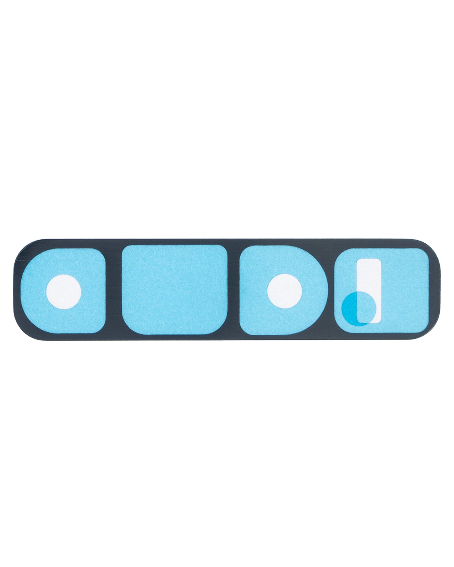 Back Camera Lens (Glass Only) With Adhesive For Samsung Galaxy S10 / S10 Plus