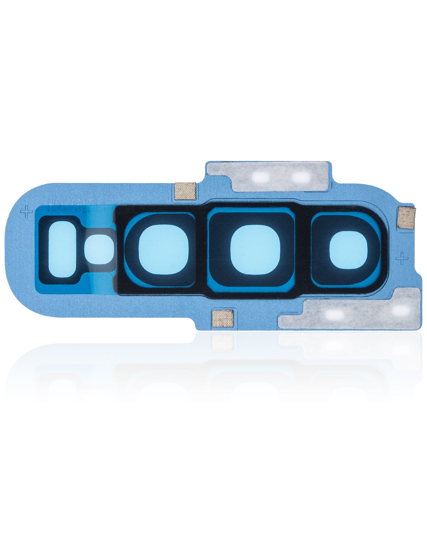 Back Camera Lens With Cover Bezel Ring For Samsung Galaxy S10 (Prism Blue)