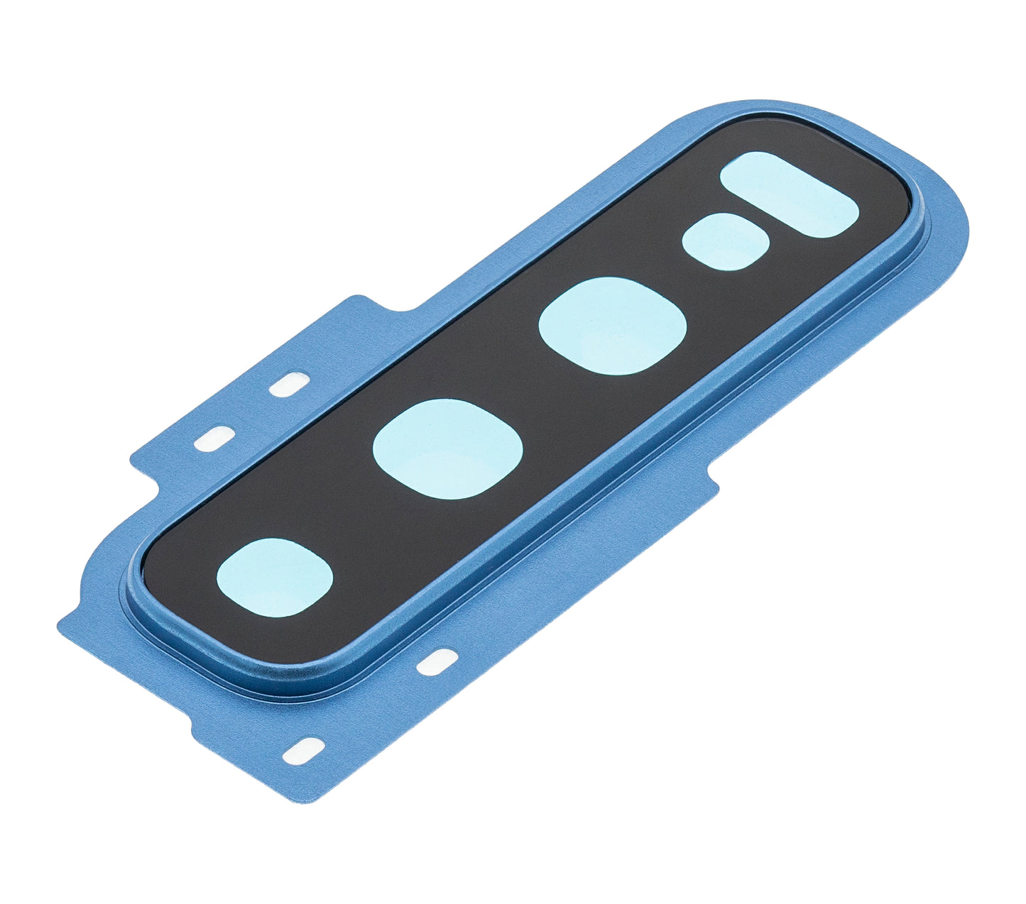 Back Camera Lens With Cover Bezel Ring For Samsung Galaxy S10 (Prism Blue)