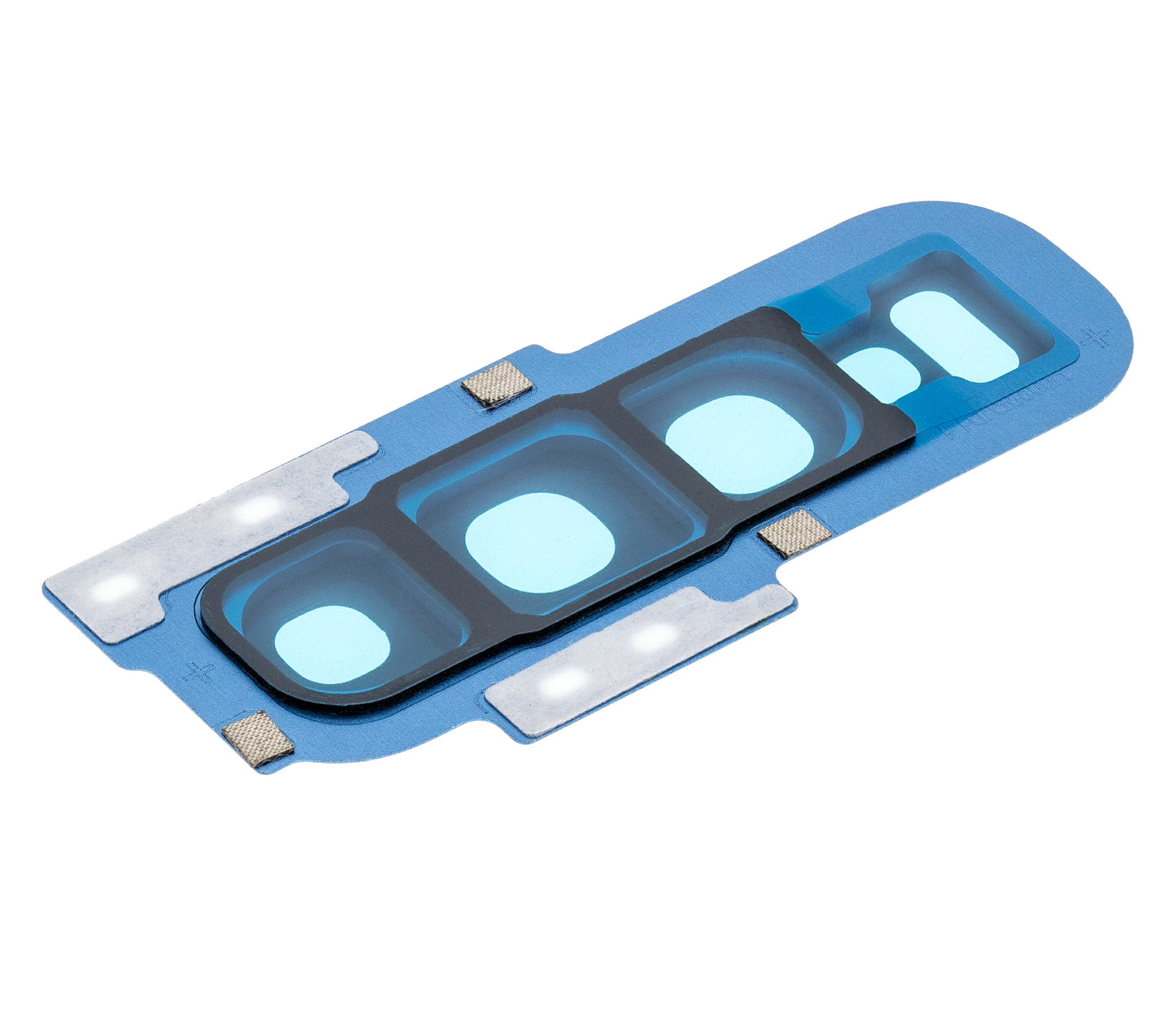 Back Camera Lens With Cover Bezel Ring For Samsung Galaxy S10 (Prism Blue)