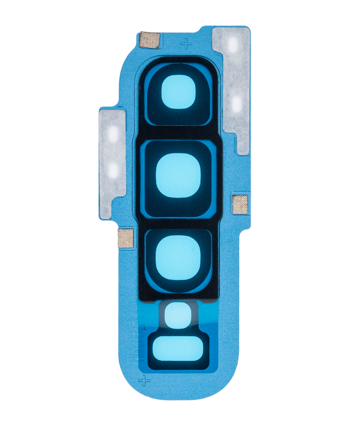 Back Camera Lens With Cover Bezel Ring For Samsung Galaxy S10 (Prism Blue)
