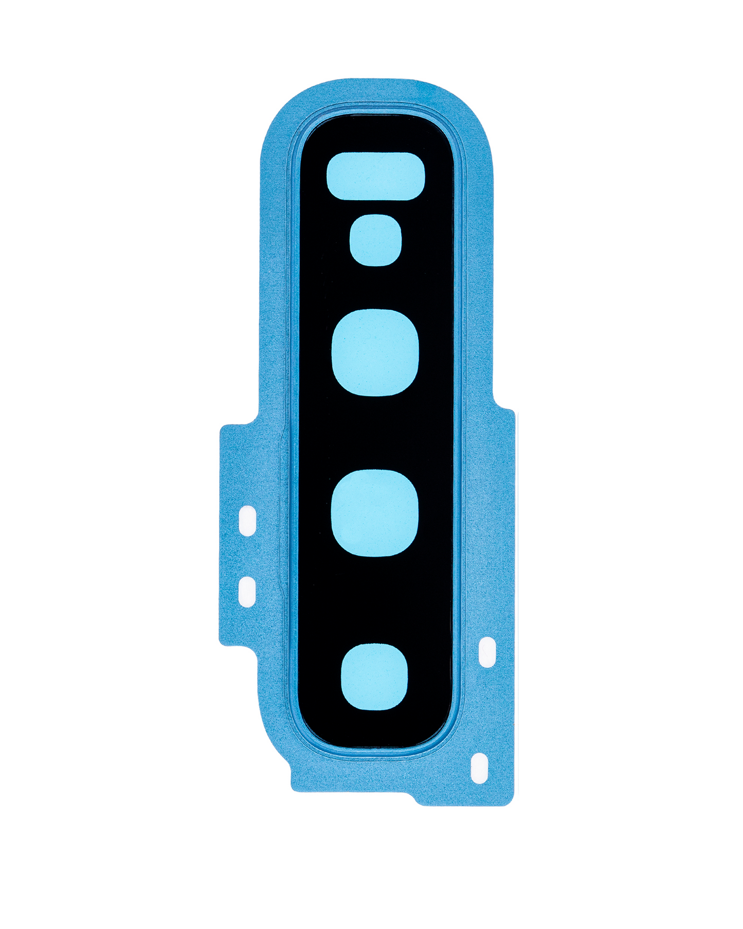 Back Camera Lens With Cover Bezel Ring For Samsung Galaxy S10 (Prism Blue)