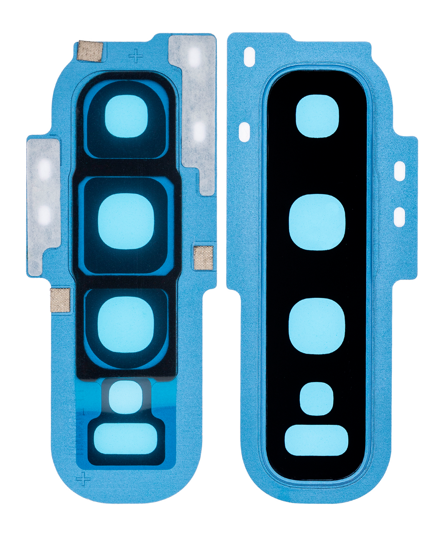 Back Camera Lens With Cover Bezel Ring For Samsung Galaxy S10 (Prism Blue)