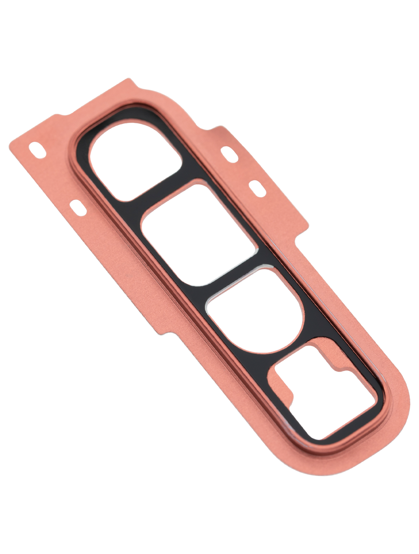 Back Camera Lens With Cover Bezel Ring For Samsung Galaxy S10 (Flamingo Pink)