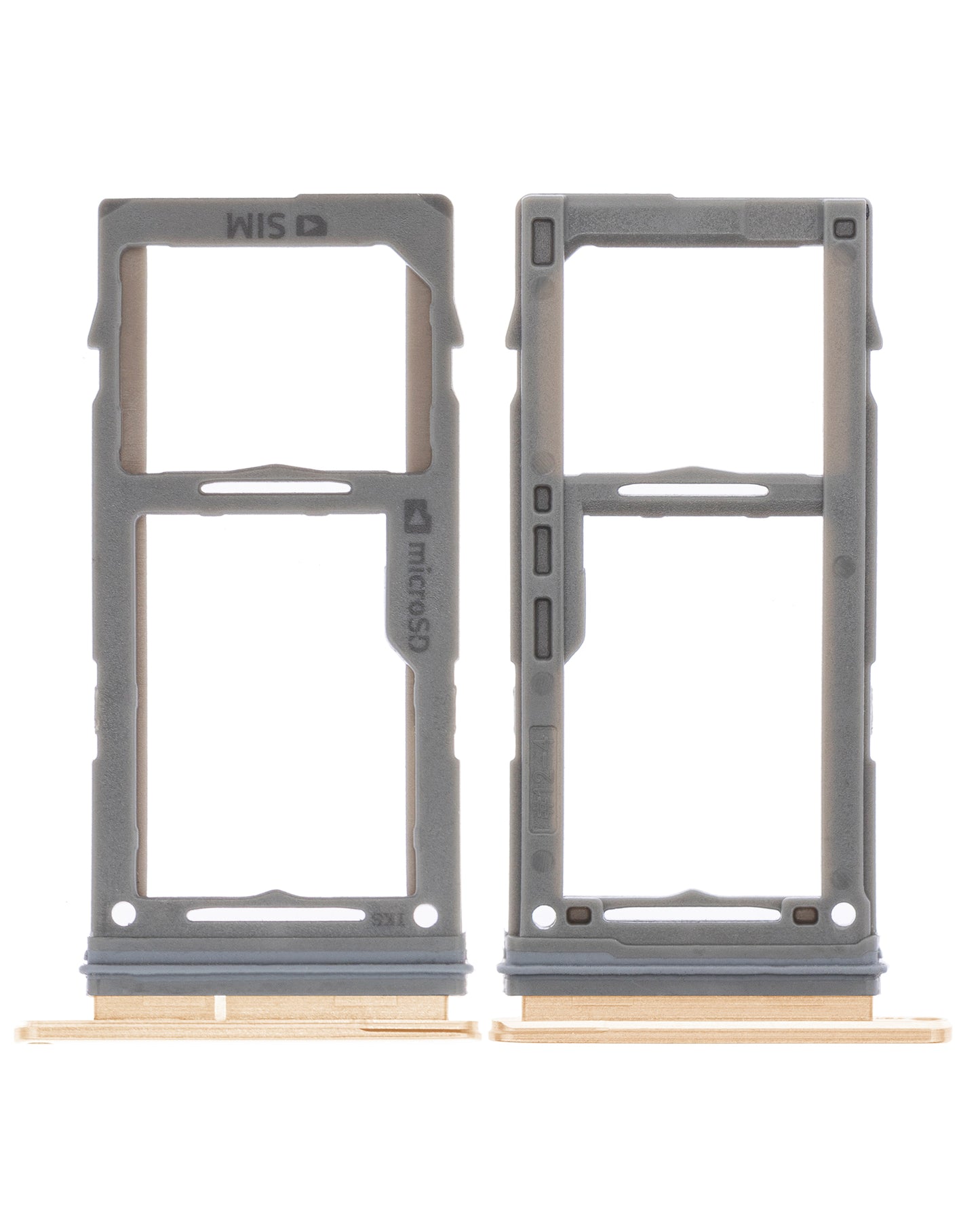 Single Sim Card Tray For Samsung Galaxy S10 / S10 Plus / S10E (Gold)