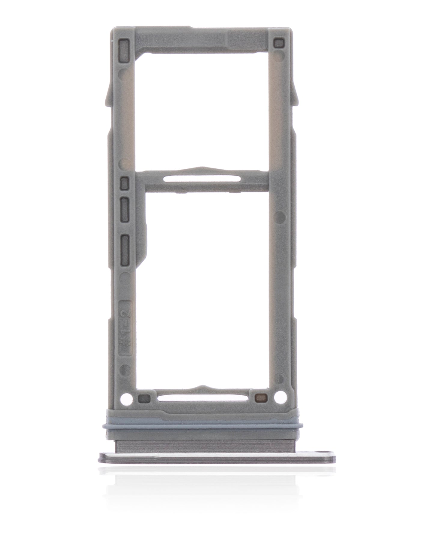 Single Sim Card Tray For Samsung Galaxy S10E (Prism Black)