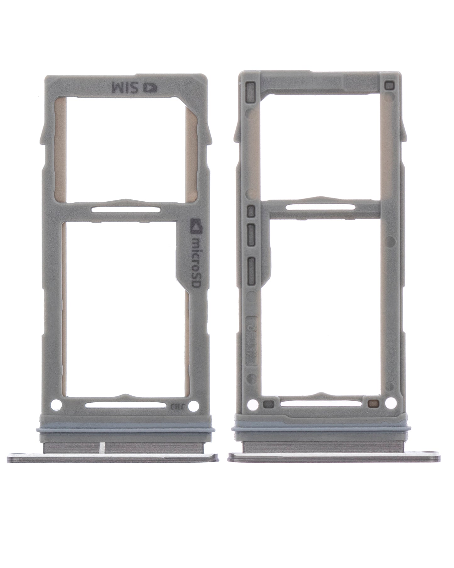 Single Sim Card Tray For Samsung Galaxy S10E (Prism Black)