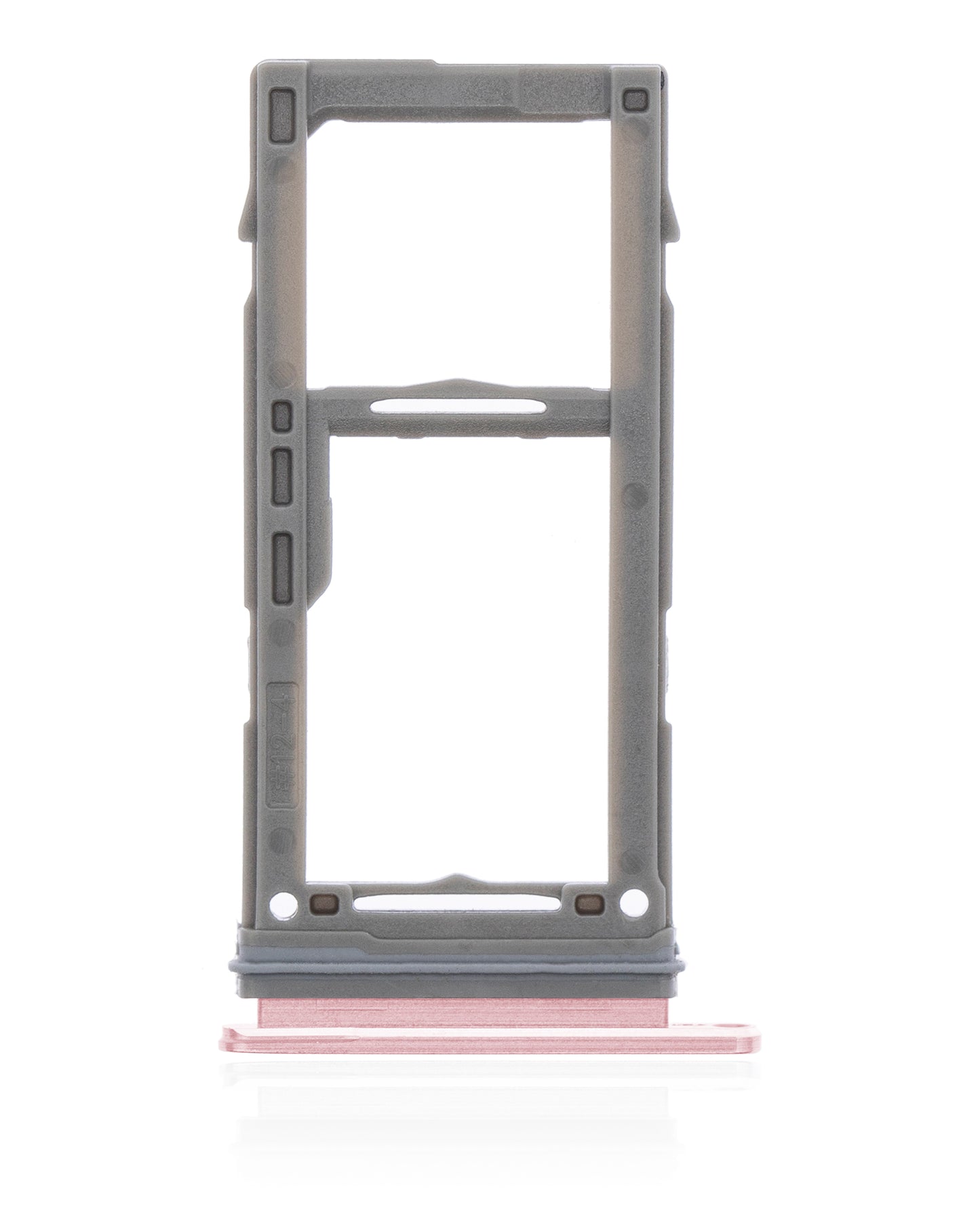 Single Sim Card Tray For Samsung Galaxy S10 / S10 Plus / S10E (Flamingo Pink)