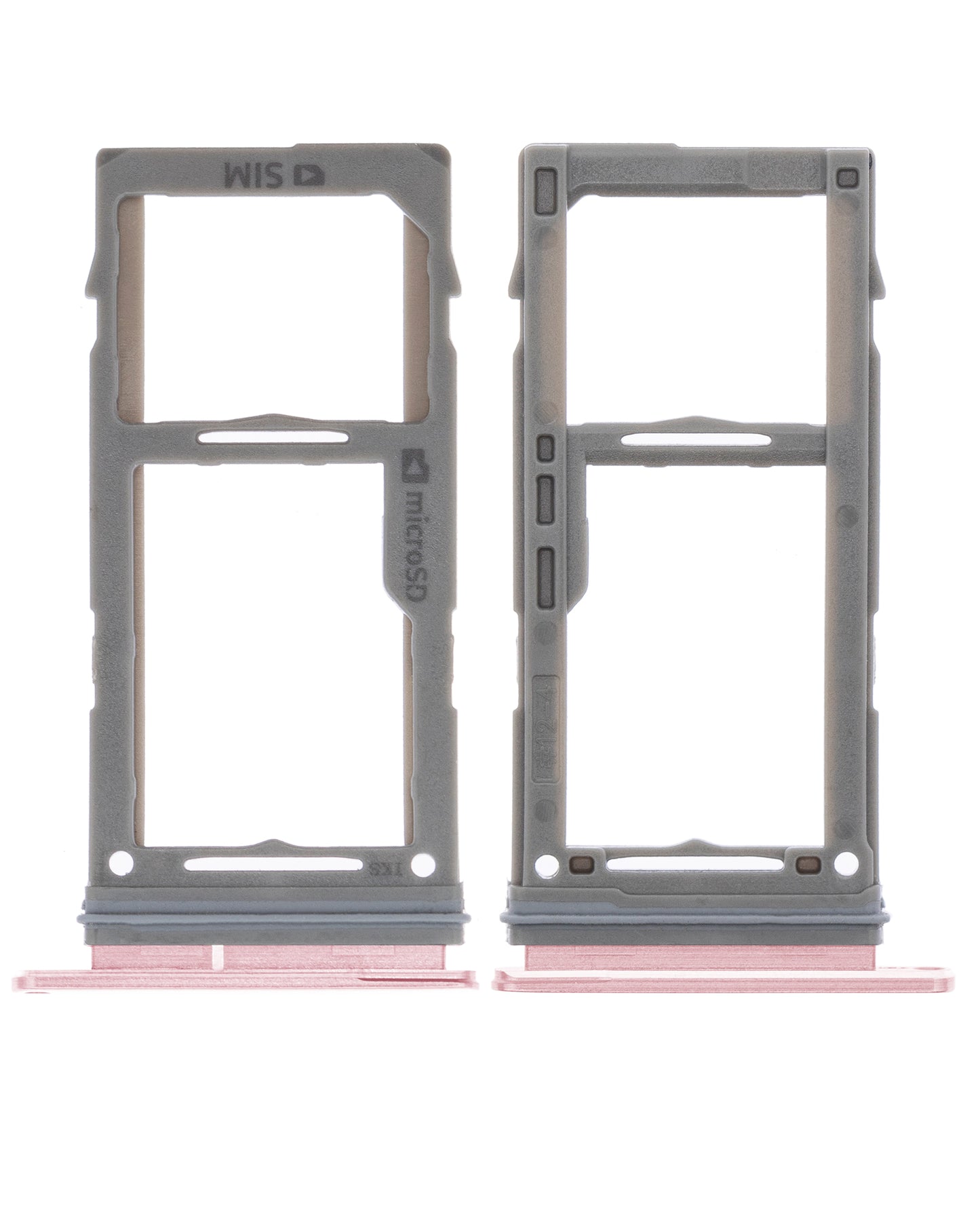 Single Sim Card Tray For Samsung Galaxy S10 / S10 Plus / S10E (Flamingo Pink)