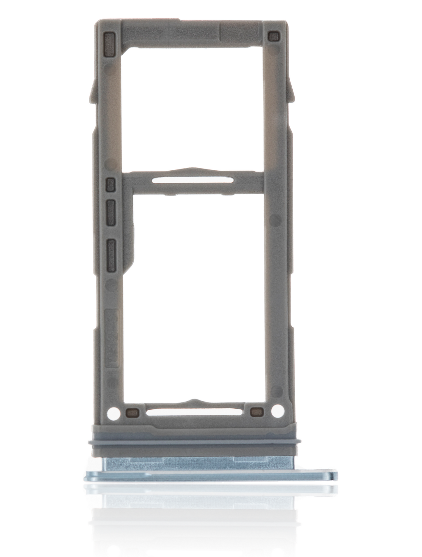 Single Sim Card Tray For Samsung Galaxy S10 / S10 Plus / S10E (Prism Blue)