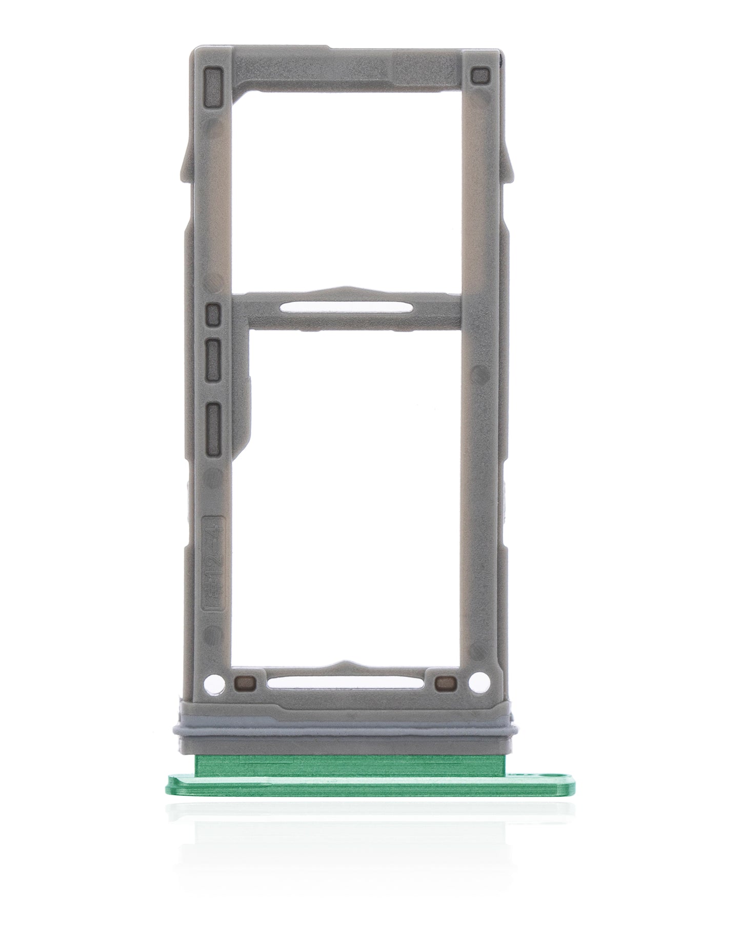 Single Sim Card Tray For Samsung Galaxy S10 / S10 Plus / S10E (Prism Green)