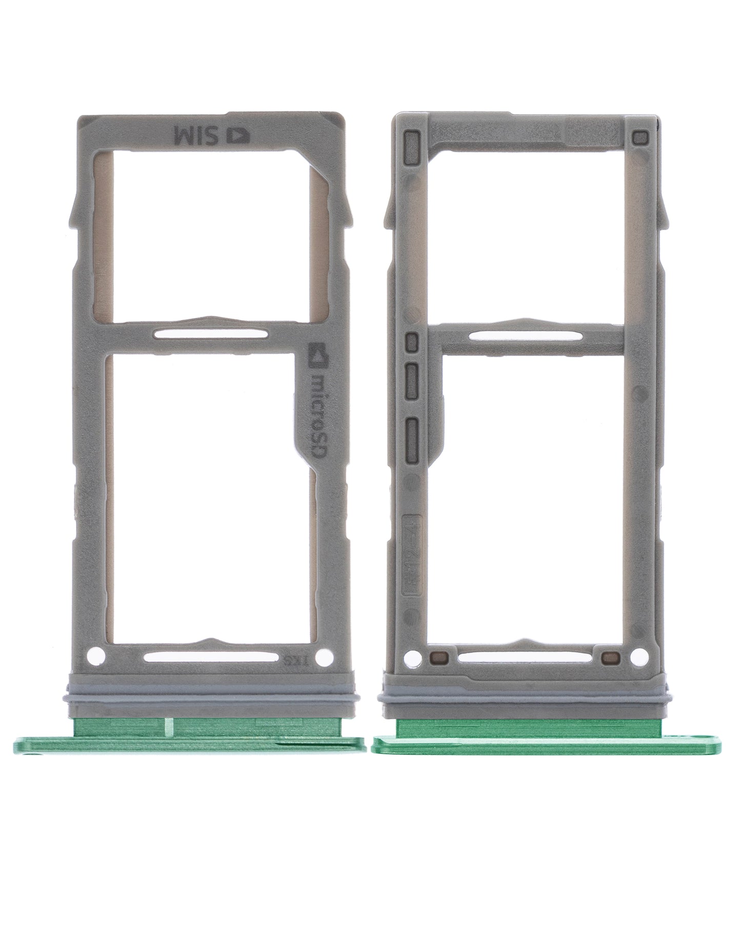 Single Sim Card Tray For Samsung Galaxy S10 / S10 Plus / S10E (Prism Green)