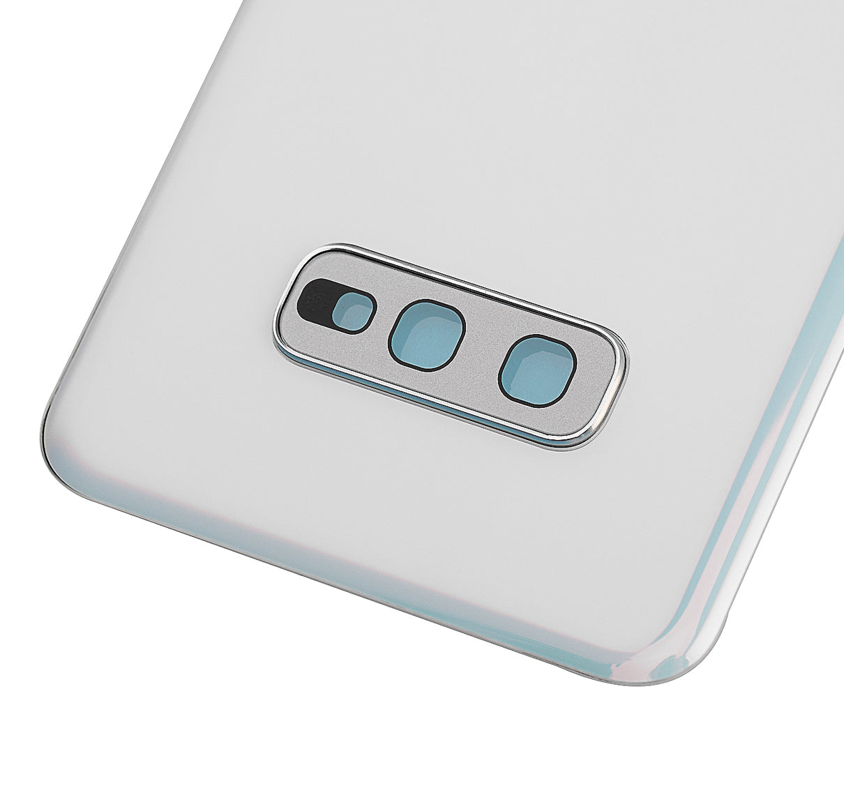 Back cover Glass With Camera Lens For Samsung Galaxy S10E (Service Pack) (Prism White)