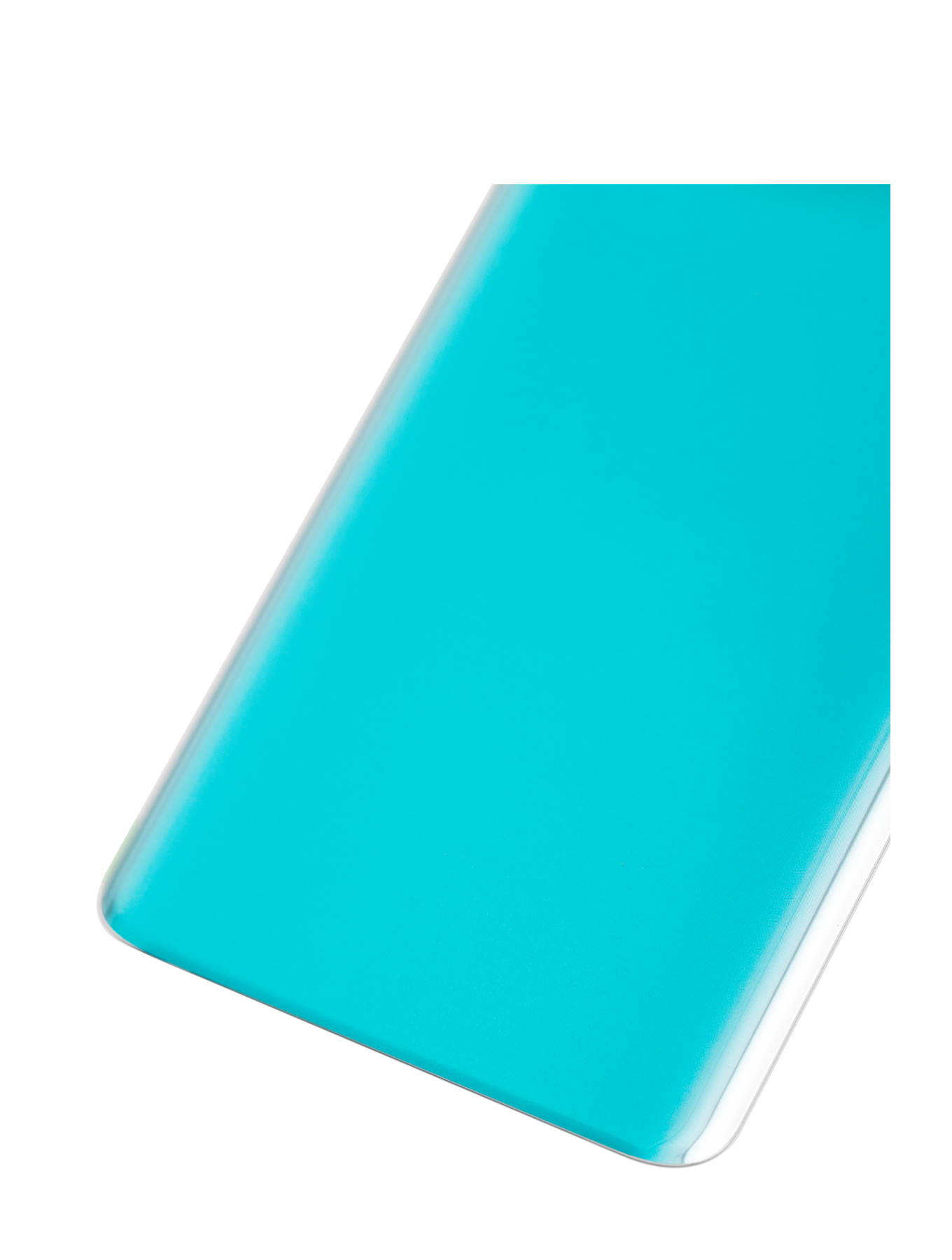 Back cover Glass With Camera Lens For Samsung Galaxy S10 (No Logo) (Aftermarket Plus) (Prism Green)