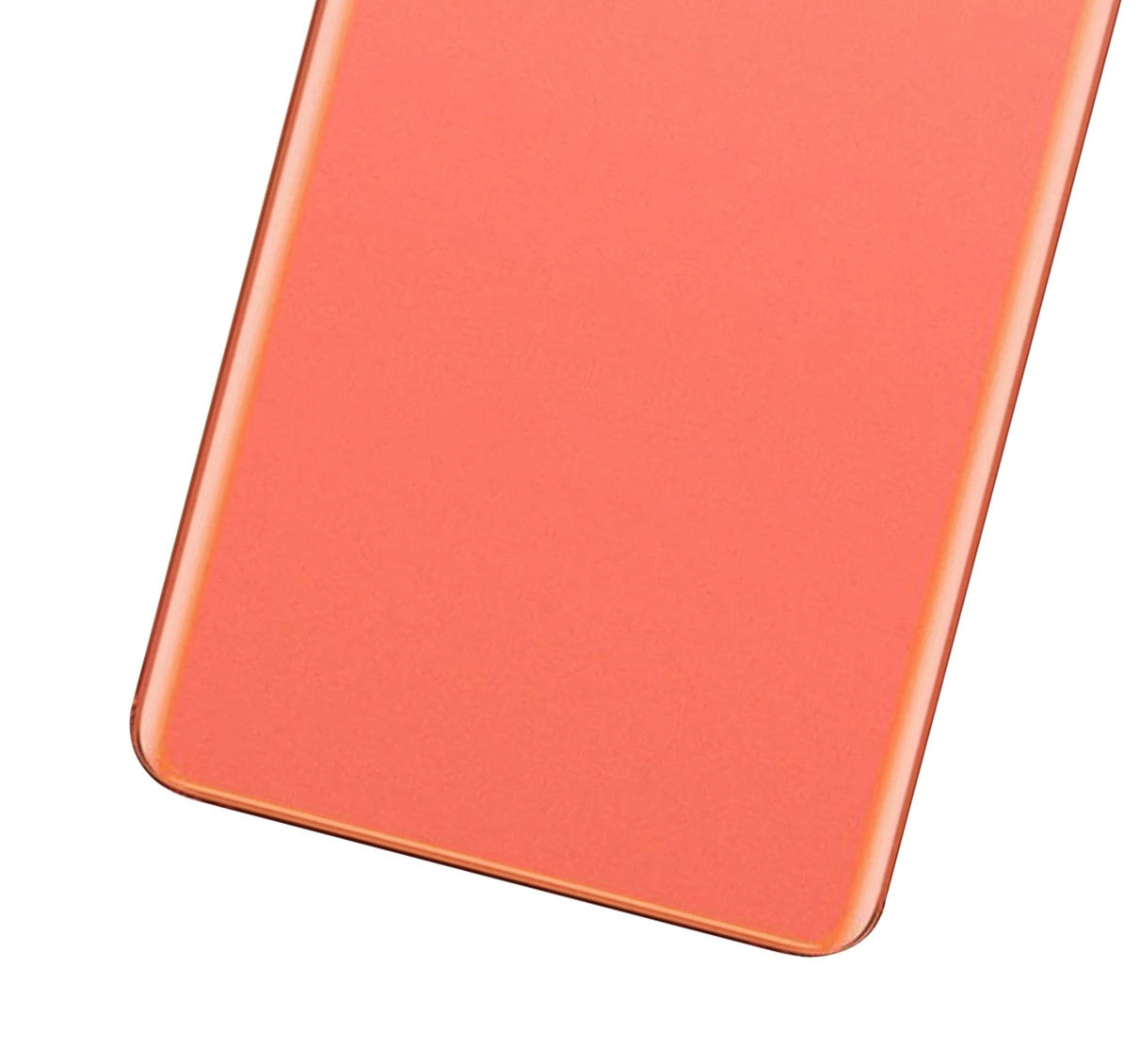 Back cover Glass With Camera Lens For Samsung Galaxy S10 (Service Pack) (Flamingo Pink)