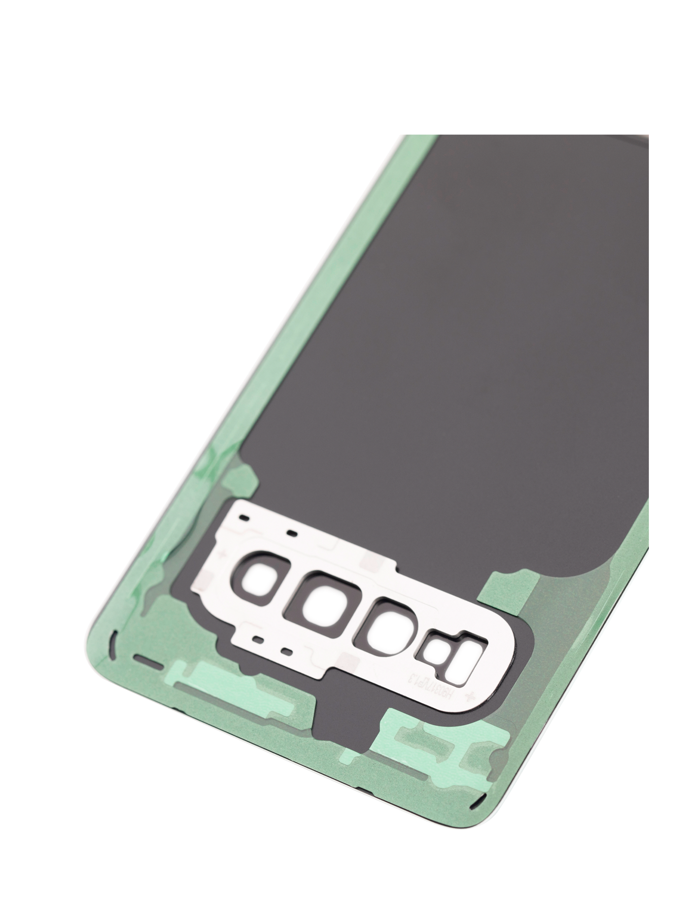 Back cover Glass With Camera Lens For Samsung Galaxy S10 (Service Pack) (Prism White)