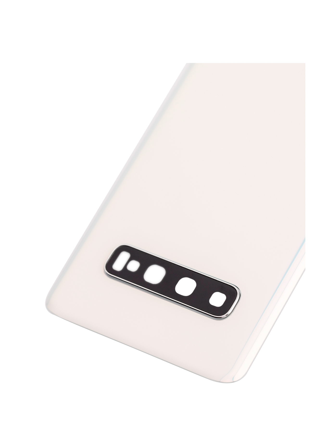 Back cover Glass With Camera Lens For Samsung Galaxy S10 (Service Pack) (Prism White)