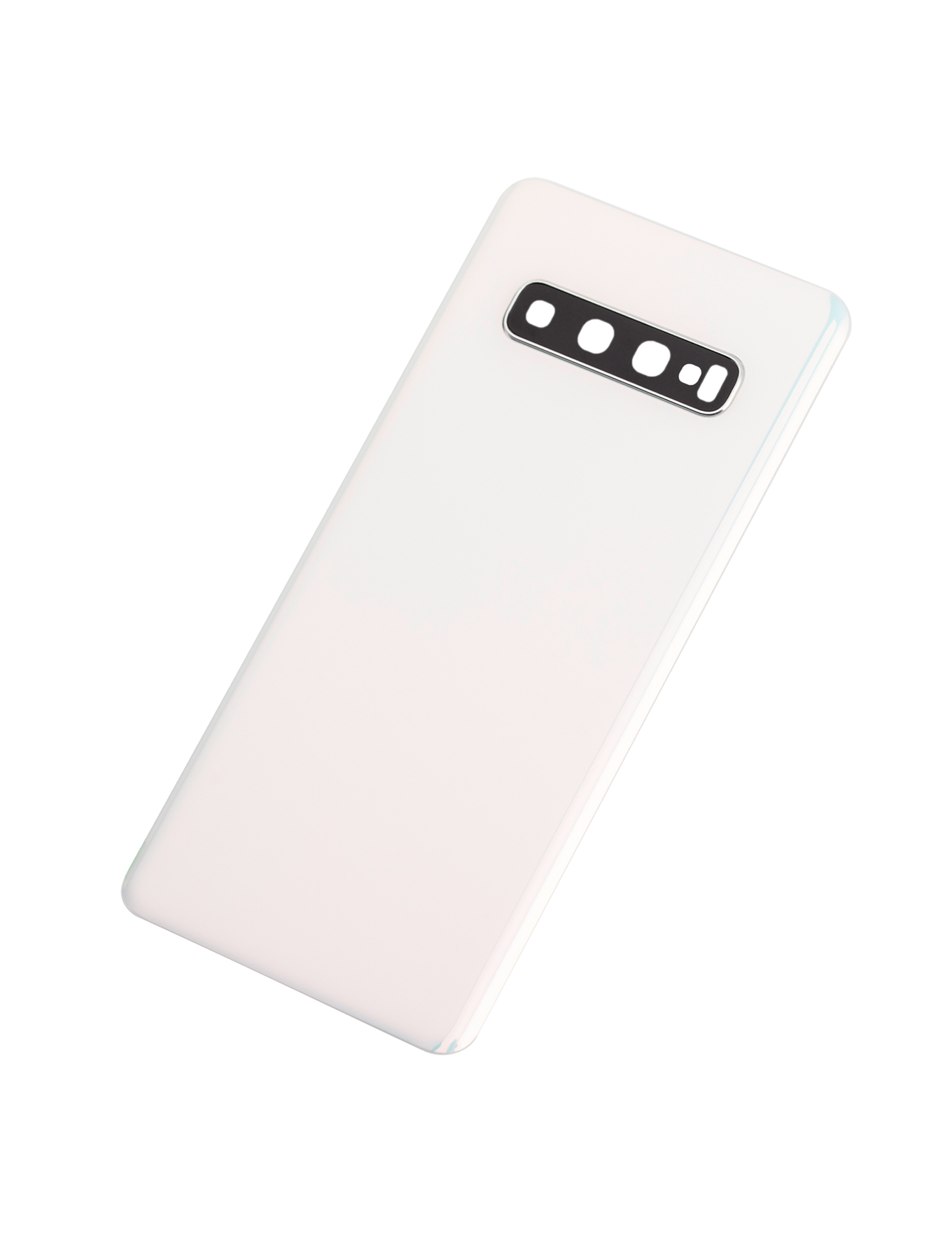 Back cover Glass With Camera Lens For Samsung Galaxy S10 (Service Pack) (Prism White)