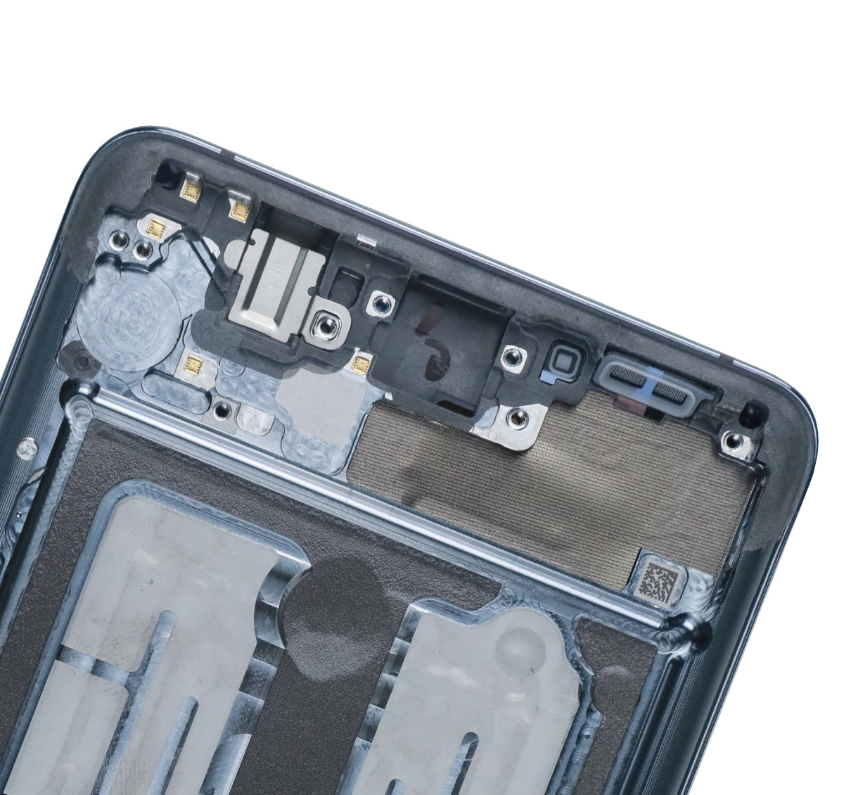 Mid-Frame Housing For Samsung Galaxy S10 5G (With Small Parts) (Majestic Black)