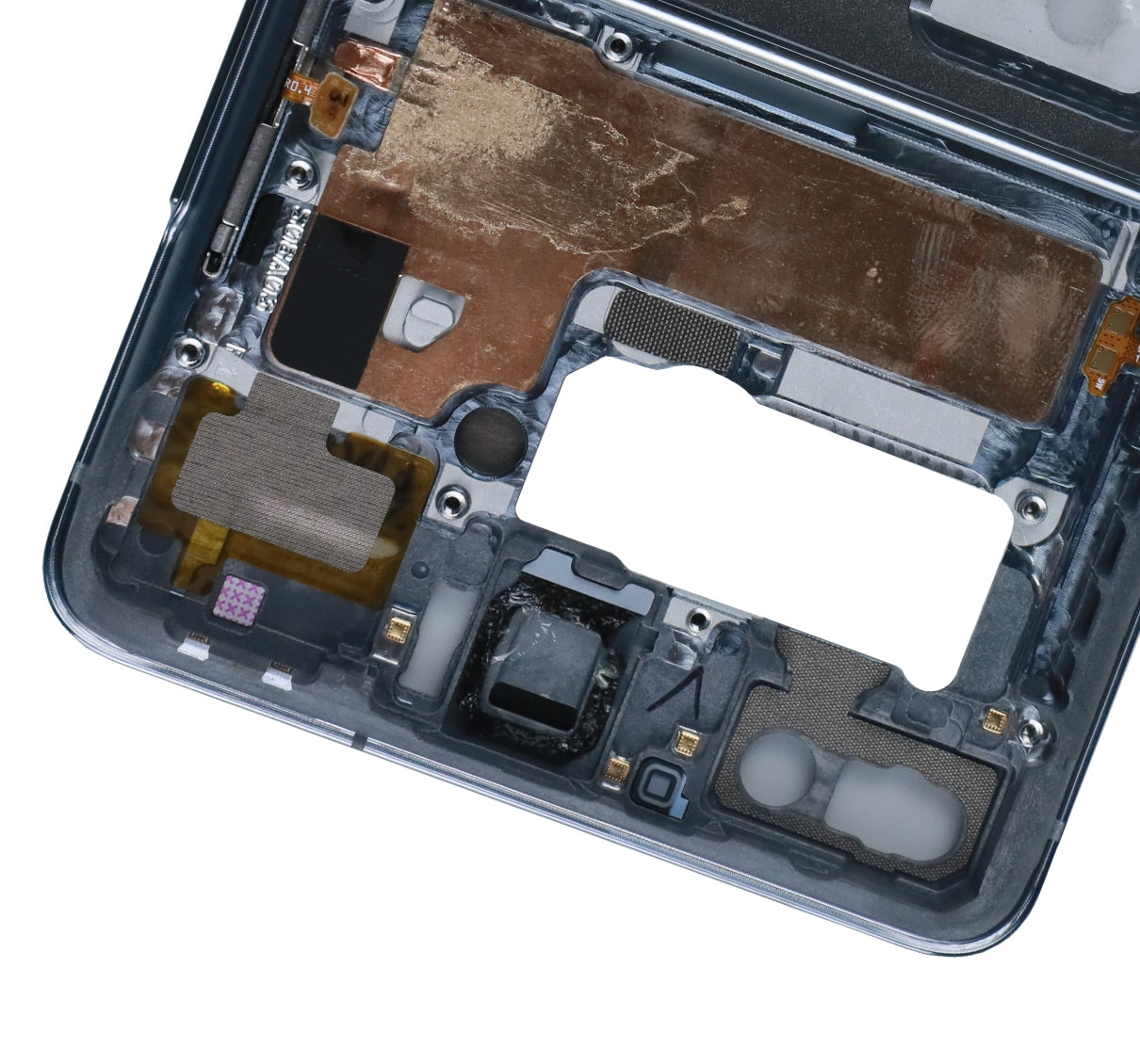 Mid-Frame Housing For Samsung Galaxy S10 5G (With Small Parts) (Majestic Black)