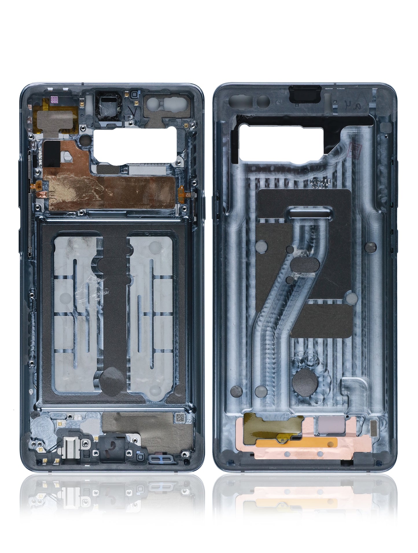 Mid-Frame Housing For Samsung Galaxy S10 5G (With Small Parts) (Majestic Black)