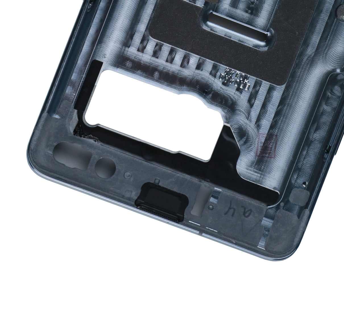 Mid-Frame Housing For Samsung Galaxy S10 5G (With Small Parts) (Majestic Black)