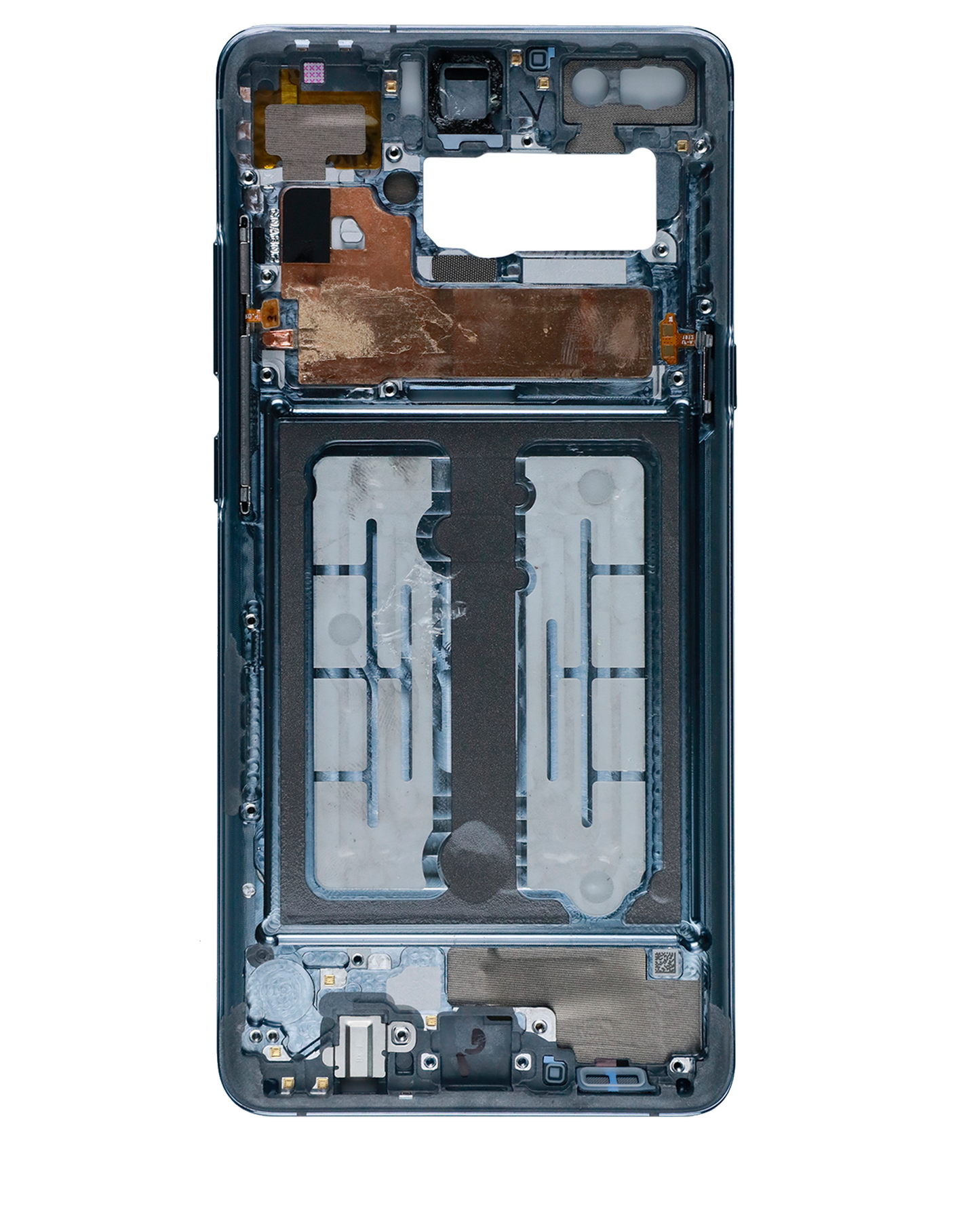 Mid-Frame Housing For Samsung Galaxy S10 5G (With Small Parts) (Majestic Black)