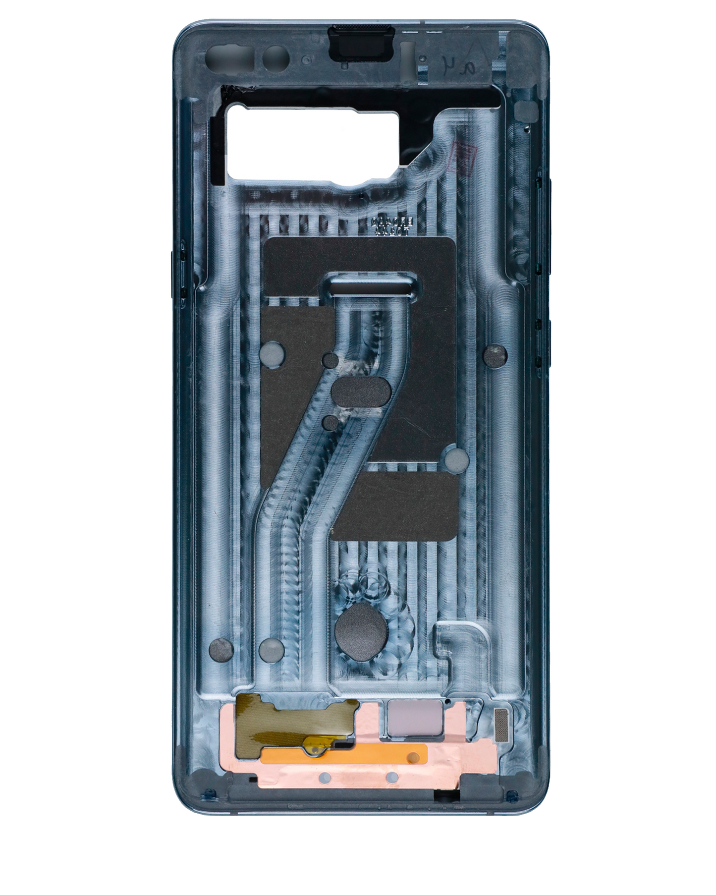 Mid-Frame Housing For Samsung Galaxy S10 5G (With Small Parts) (Majestic Black)