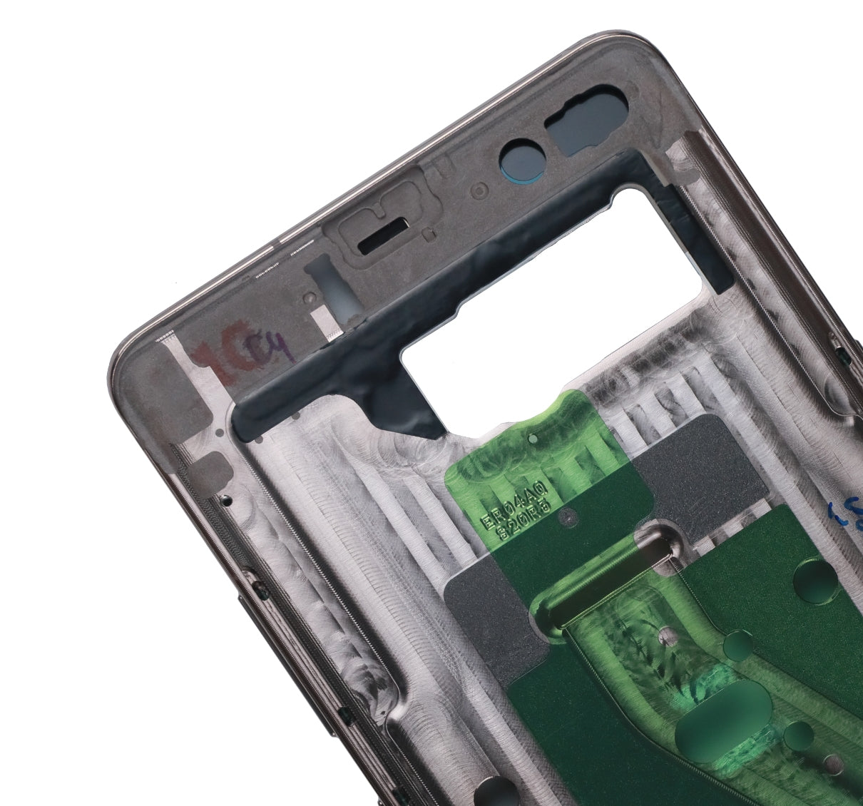 Mid-Frame Housing For Samsung Galaxy S10 5G (With Small Parts) (Royal Gold)